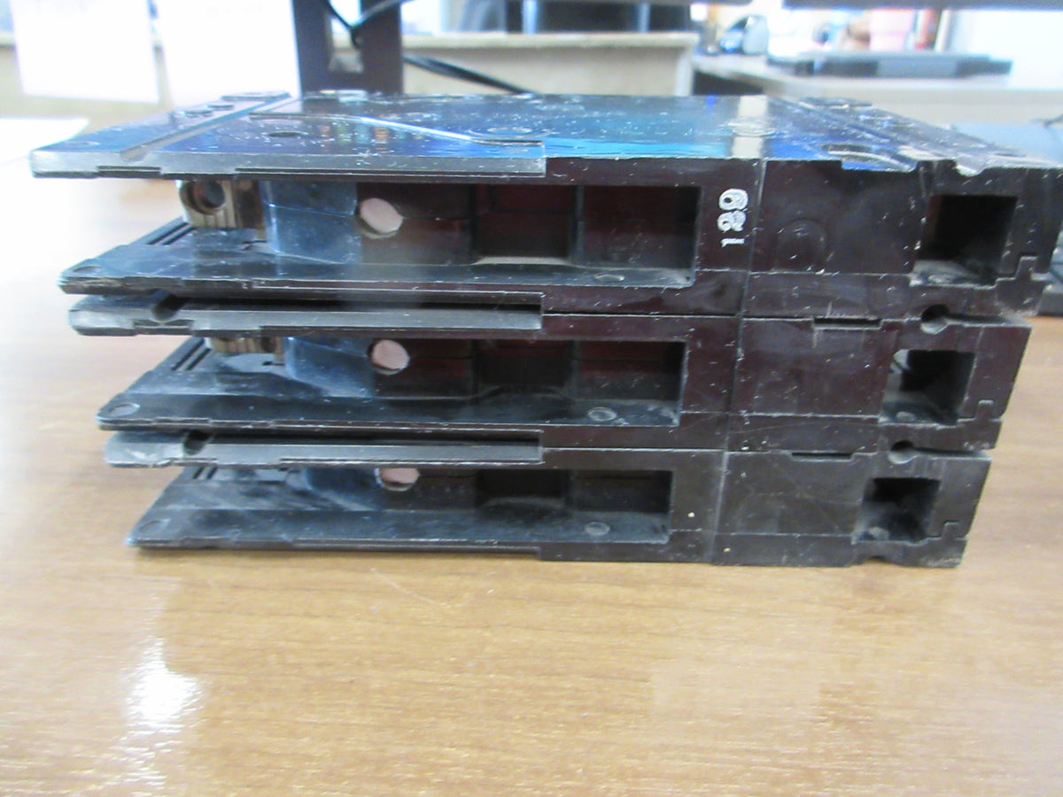 Gould ITE Circuit Breaker E43B100 100A 480V 3P * (1) Lug * Used