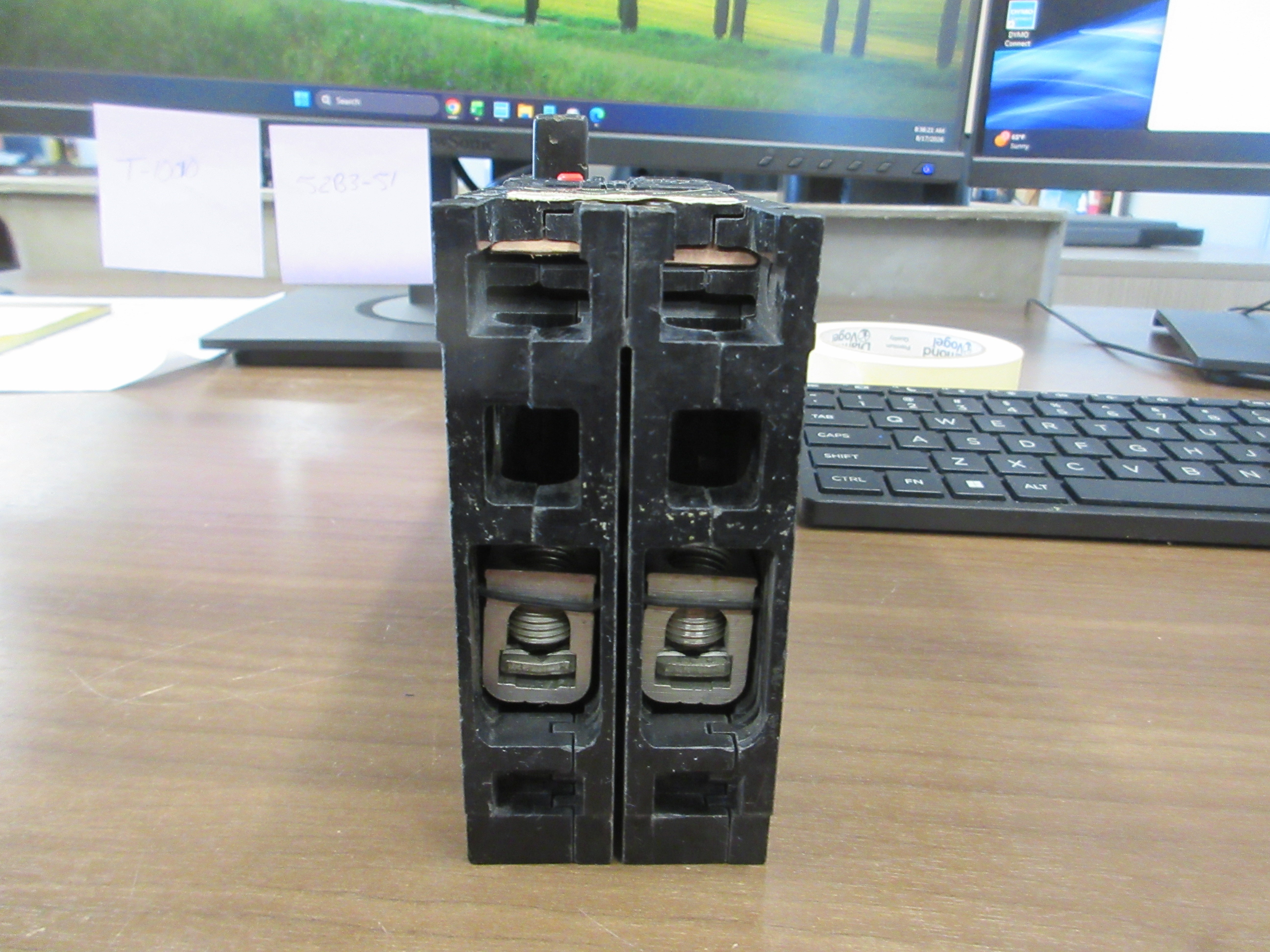 ITE Circuit Breaker E42B050 50A 480V 2 P (2) Lugs Used
