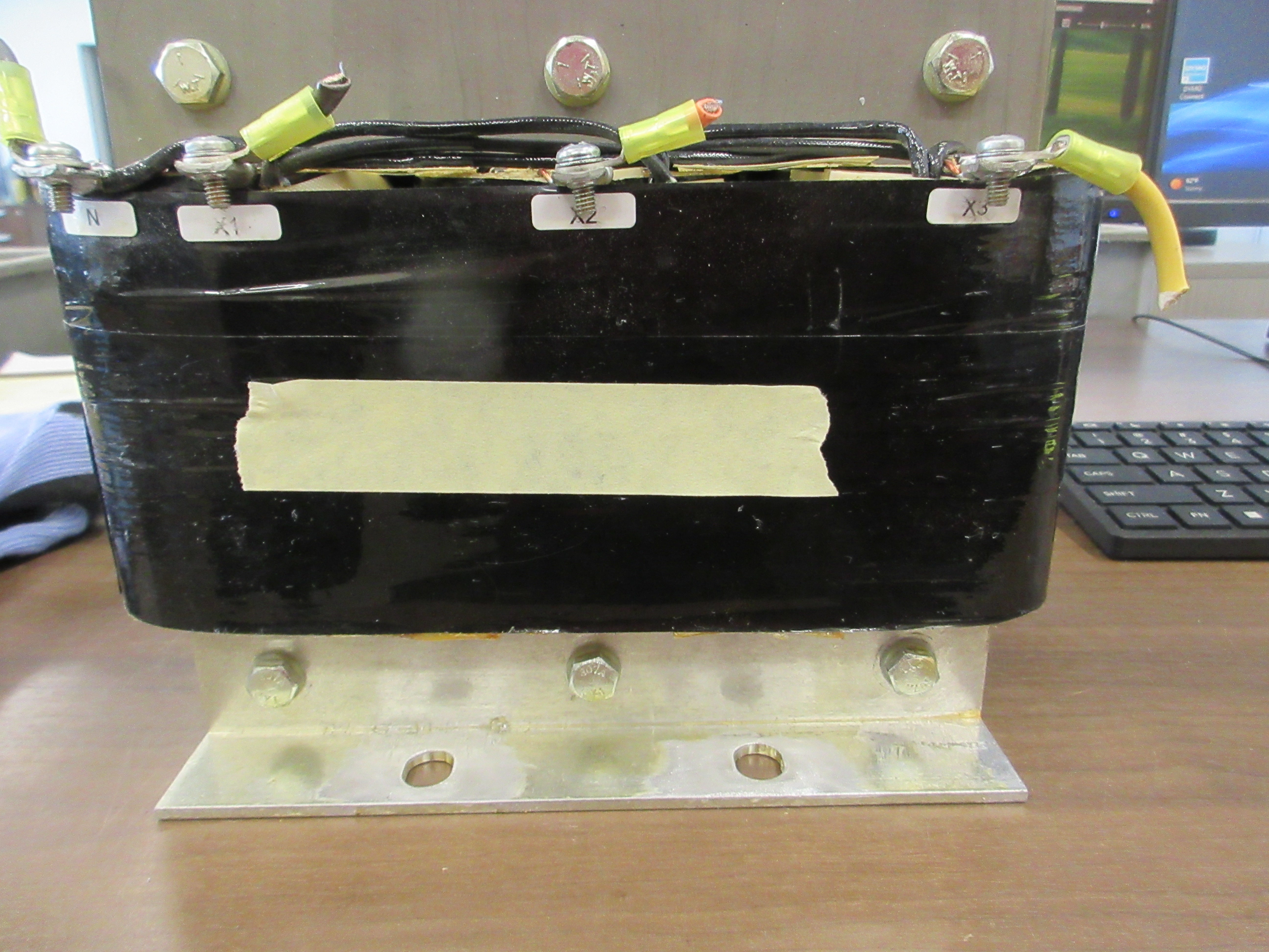 NMI Line Reactor 26258 Rev. D Used