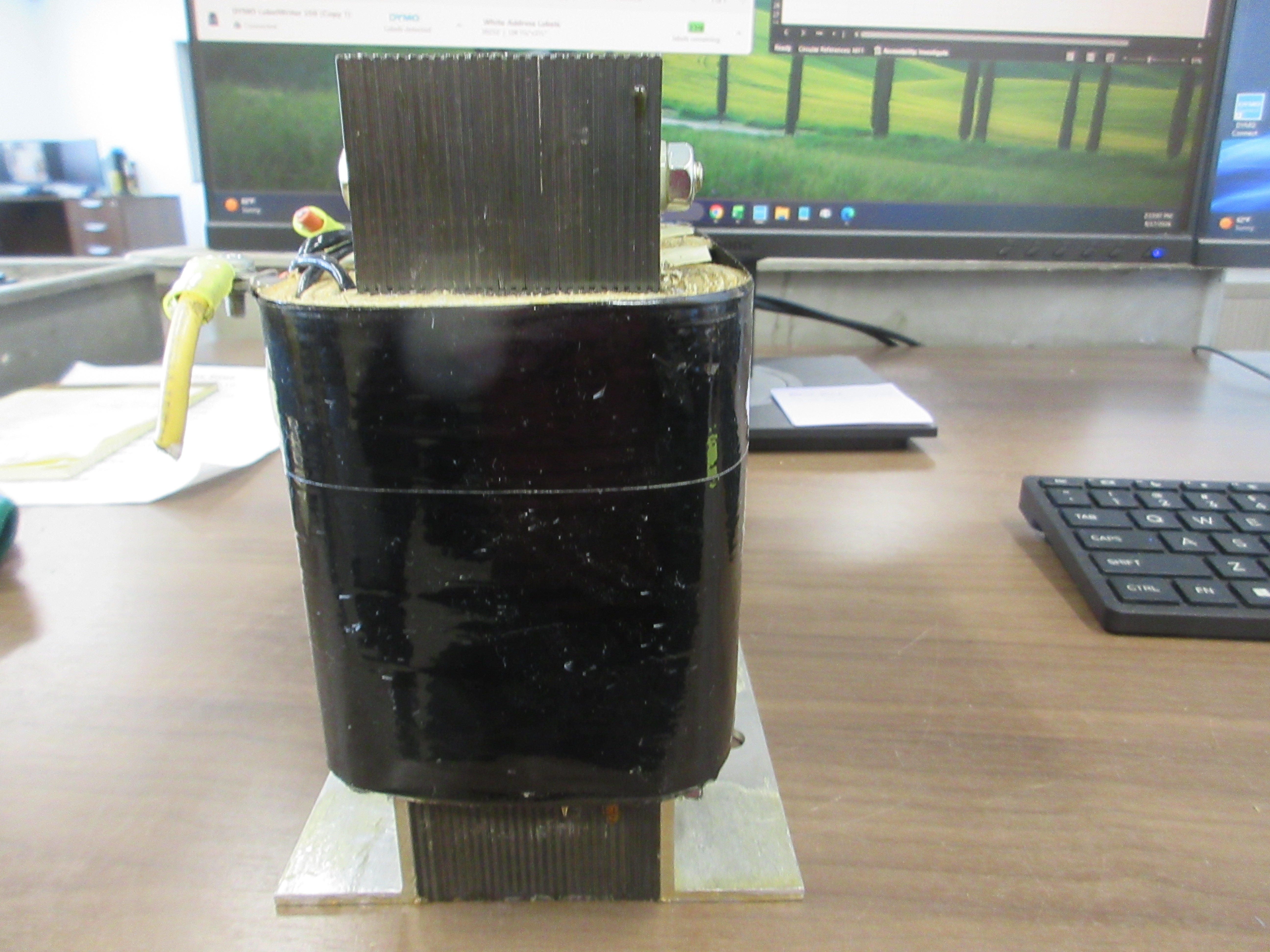 NMI Line Reactor 26258 Rev. D Used