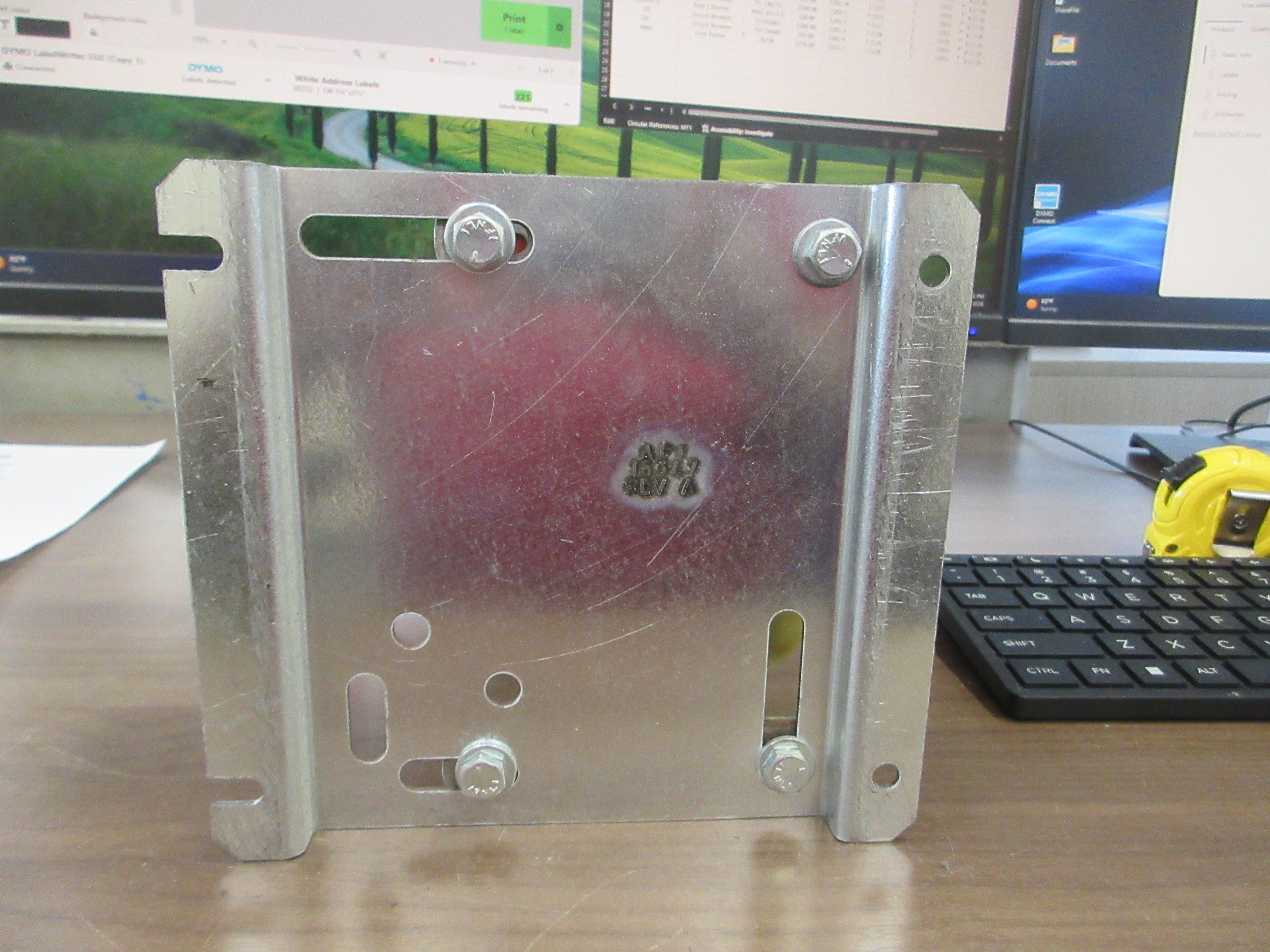 Nova Magentics Control Transfomer 0163-01-0004 500VA Spec: 190/230V Used