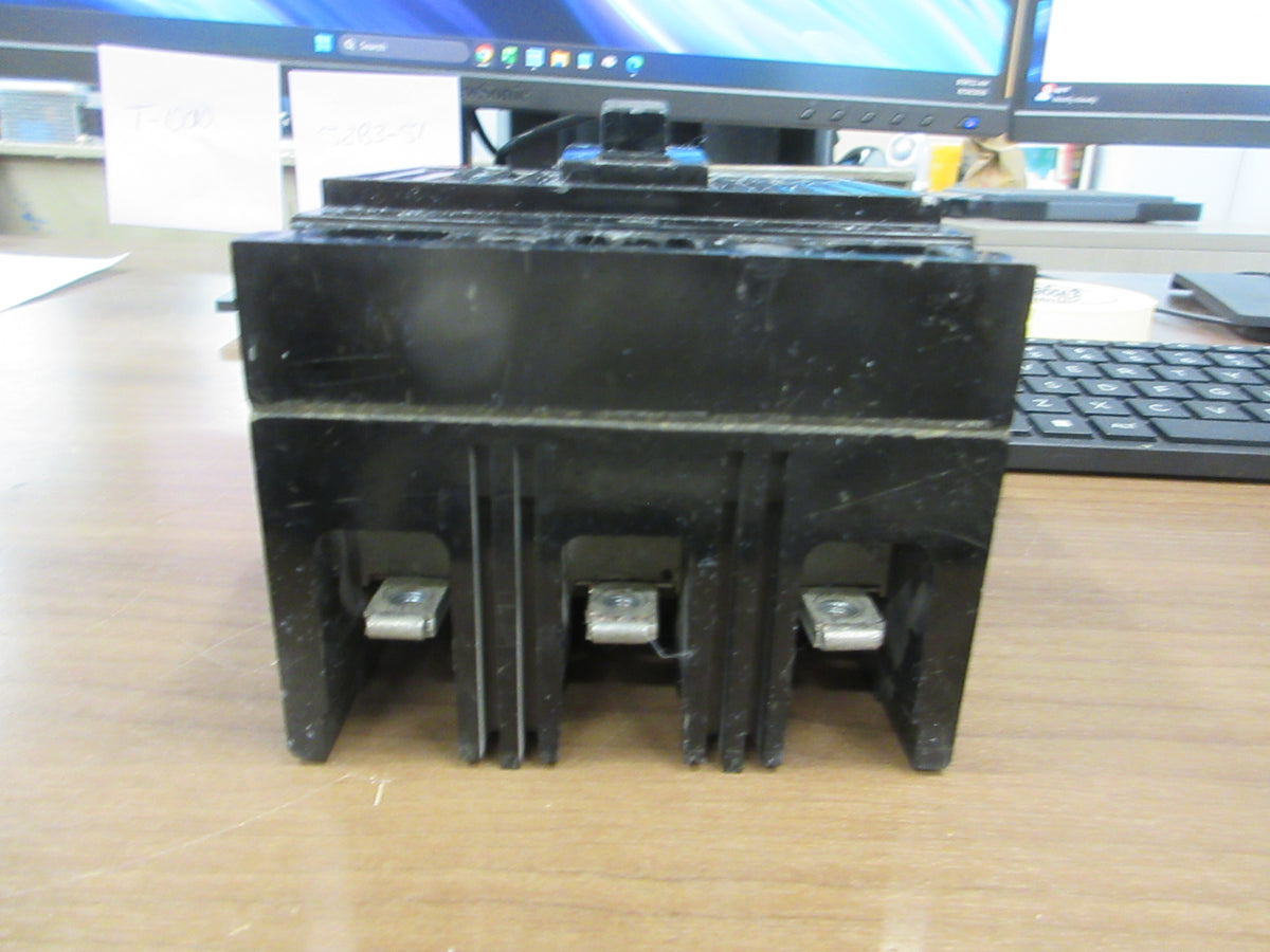 GE Circuit Breaker TED134040 40A 480V 3 P Used