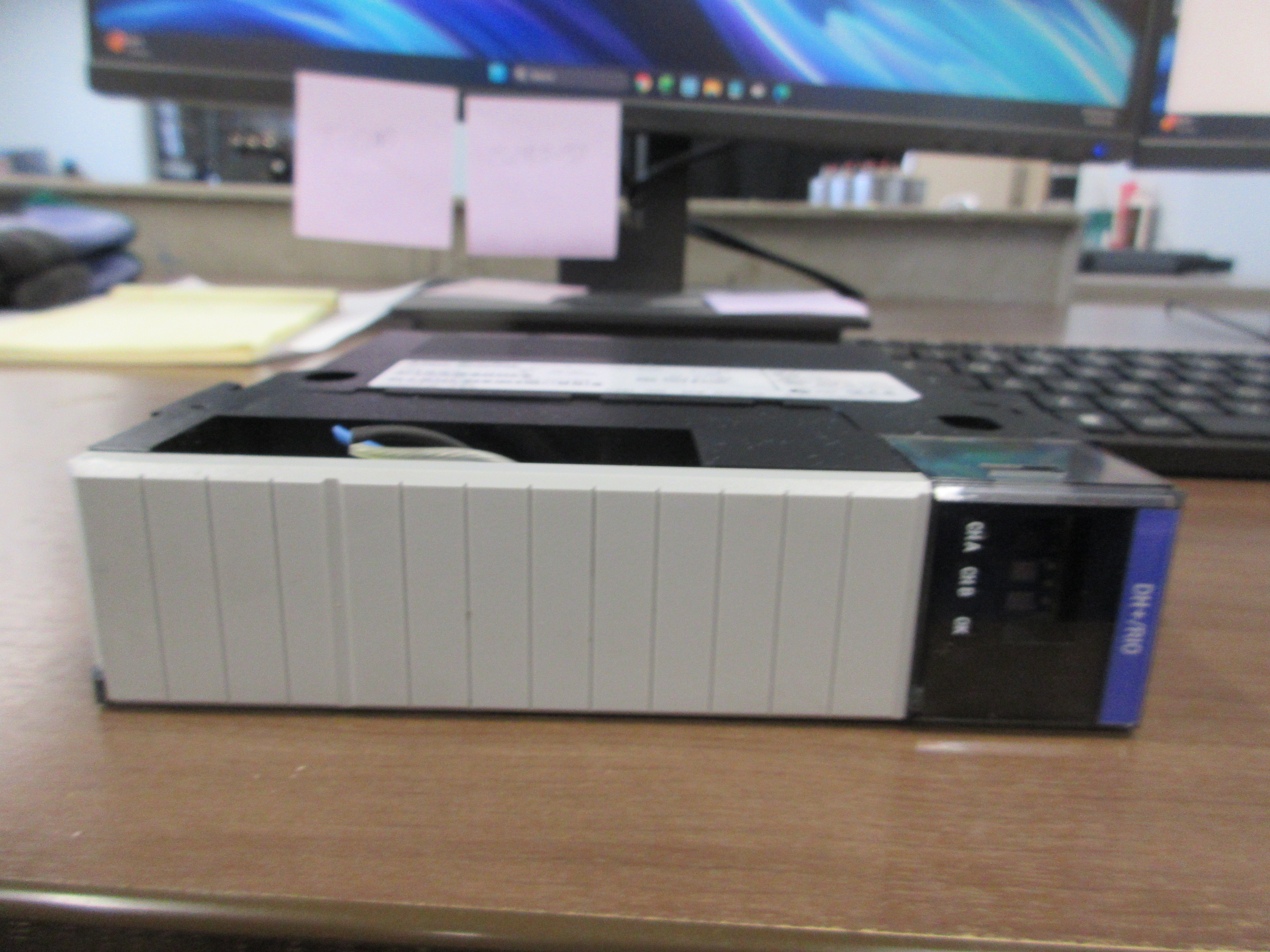 Allen-Bradley ControlLogix Communication Module 1756-DHRIO Ser. E FW: 7.2 Used