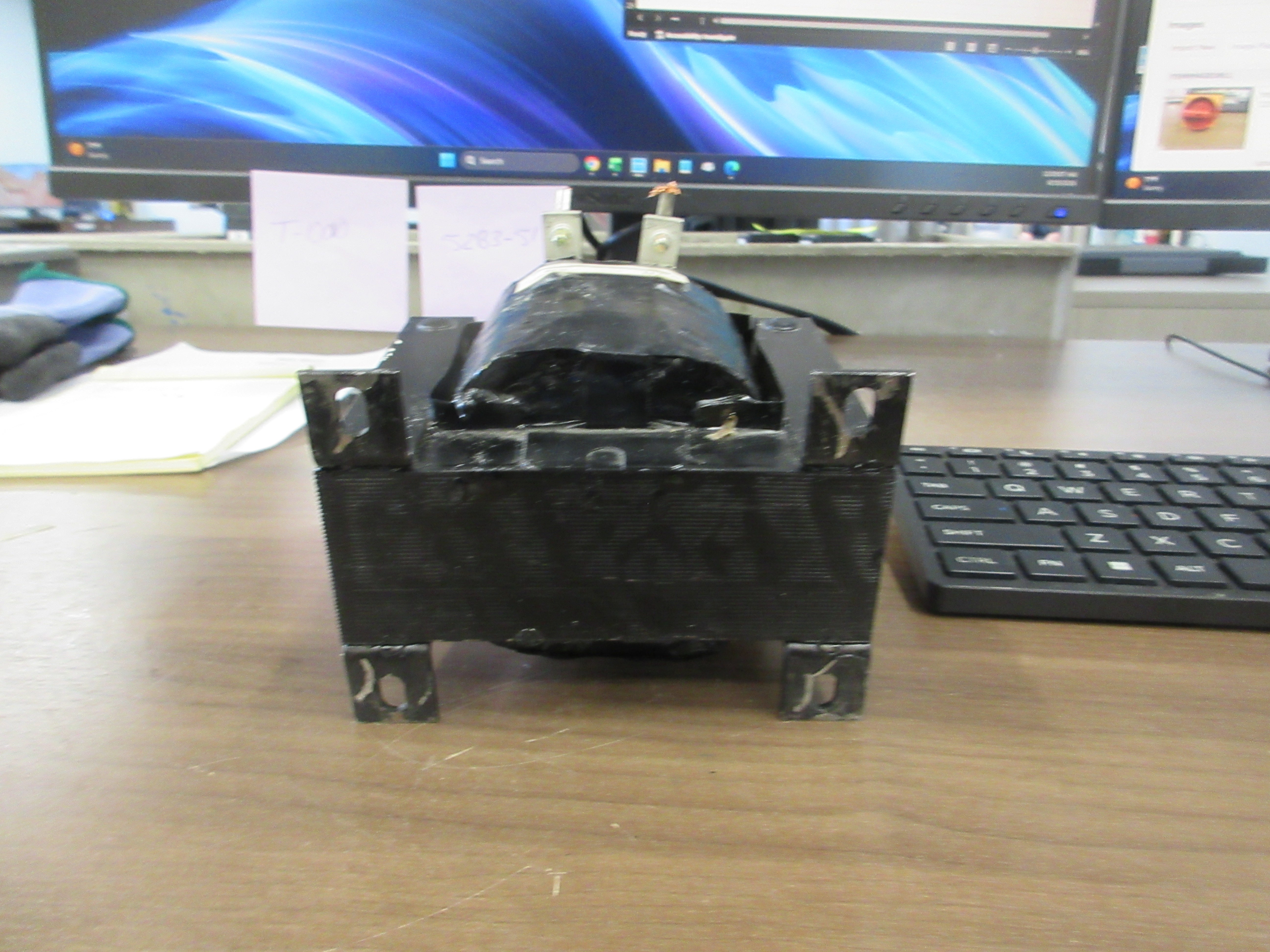 Allen-Bradley Control Transformer 1497-N4 Ser. A 0.200KVA Pri: 208V Used