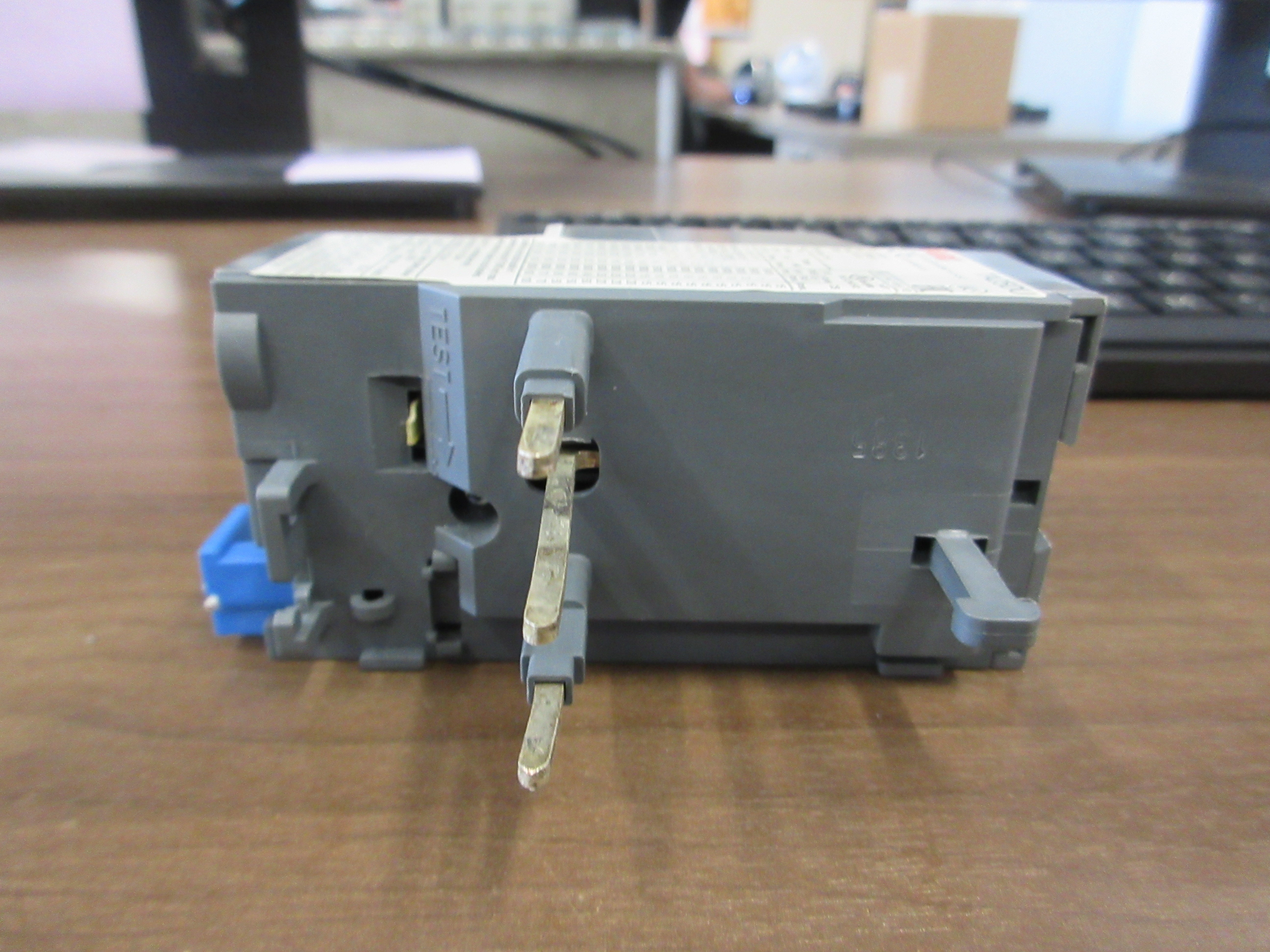 ABB Solid State Overload TA25 DU Trip: 10-14A Used