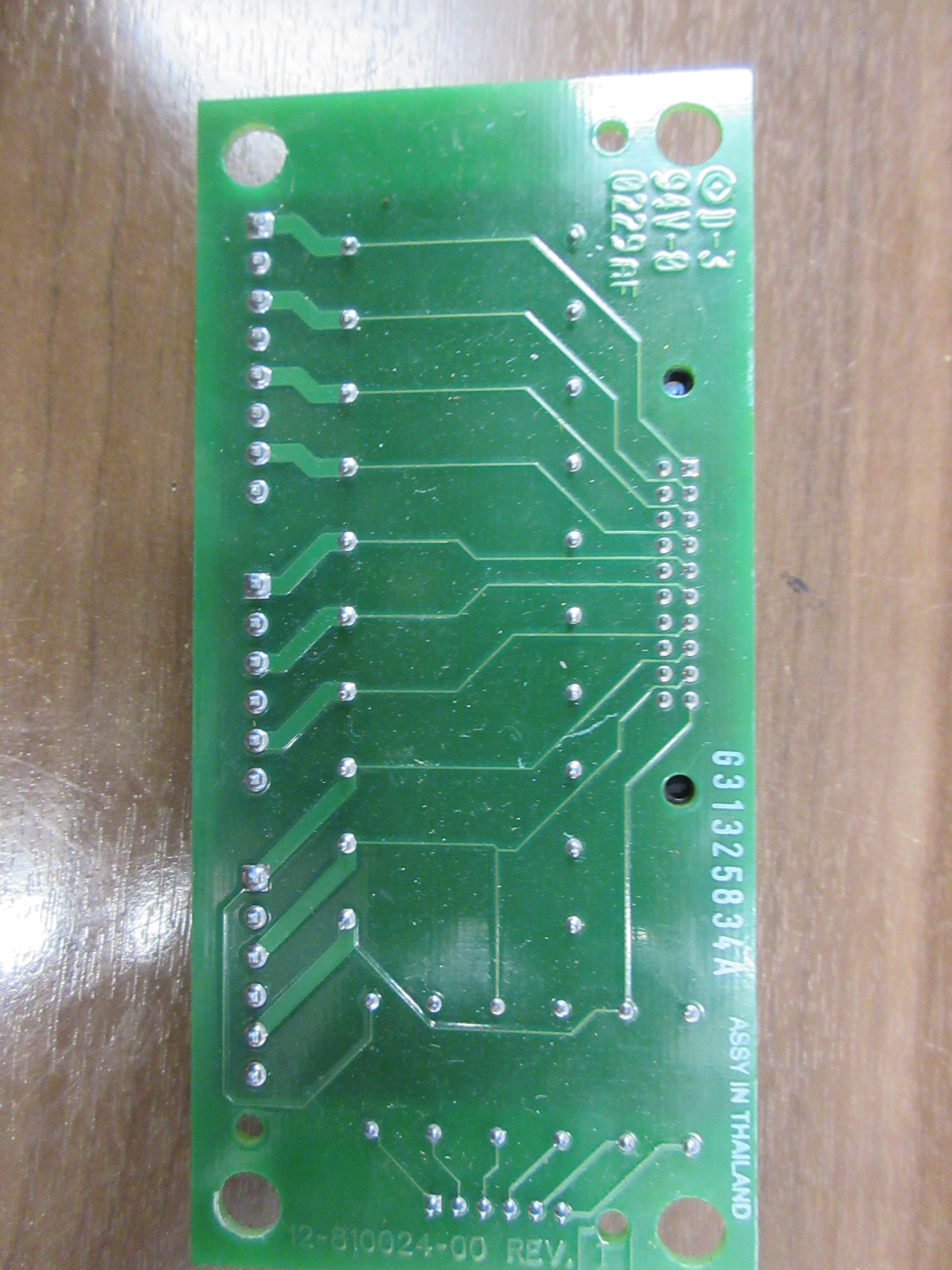 Liebert NPower PCB 02-810024-00 Rev. 2 Used