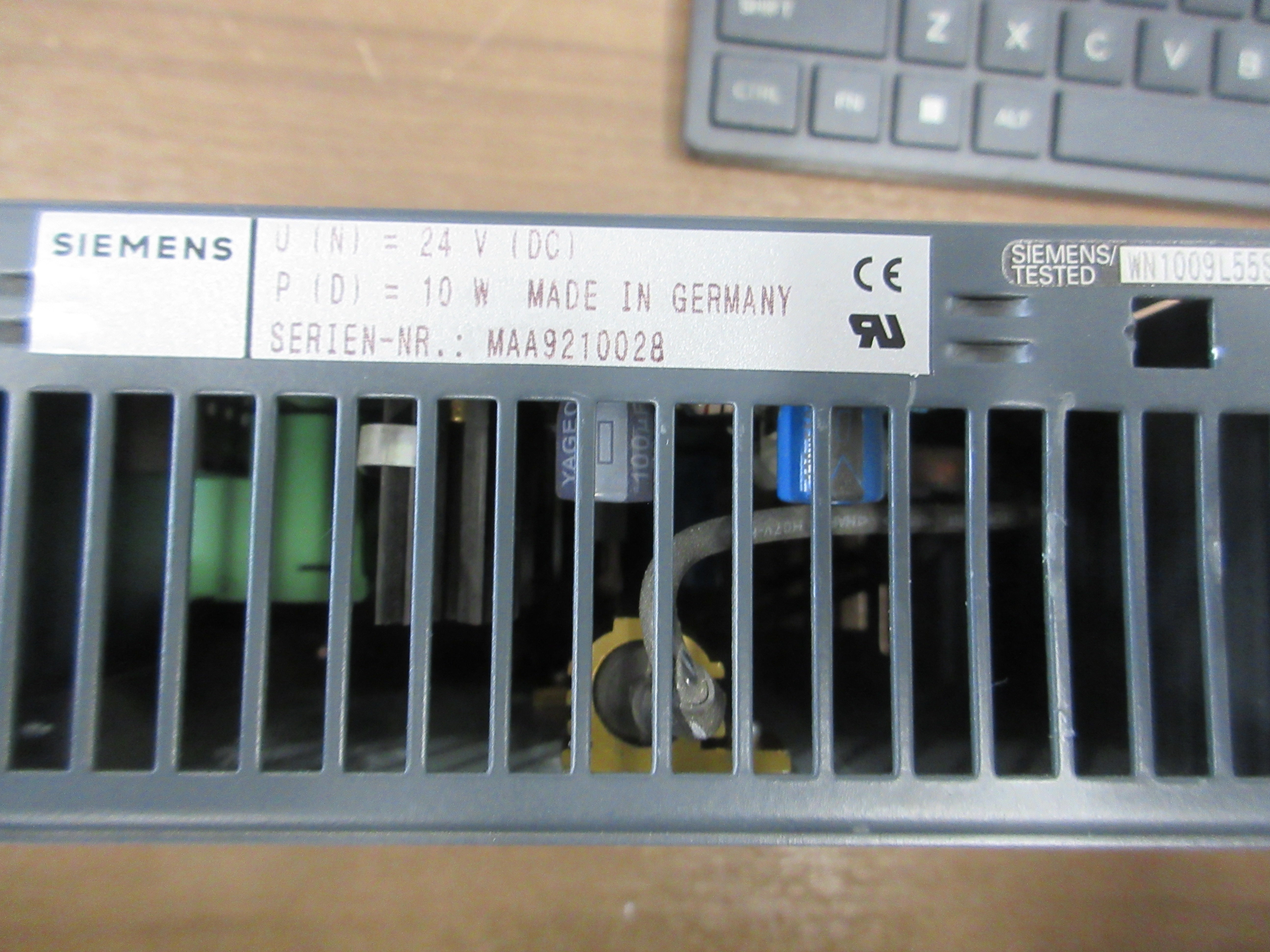 Siemens DC-PMM/24V Power management Module 9AL2137-1AA00-1AA0 24V Used