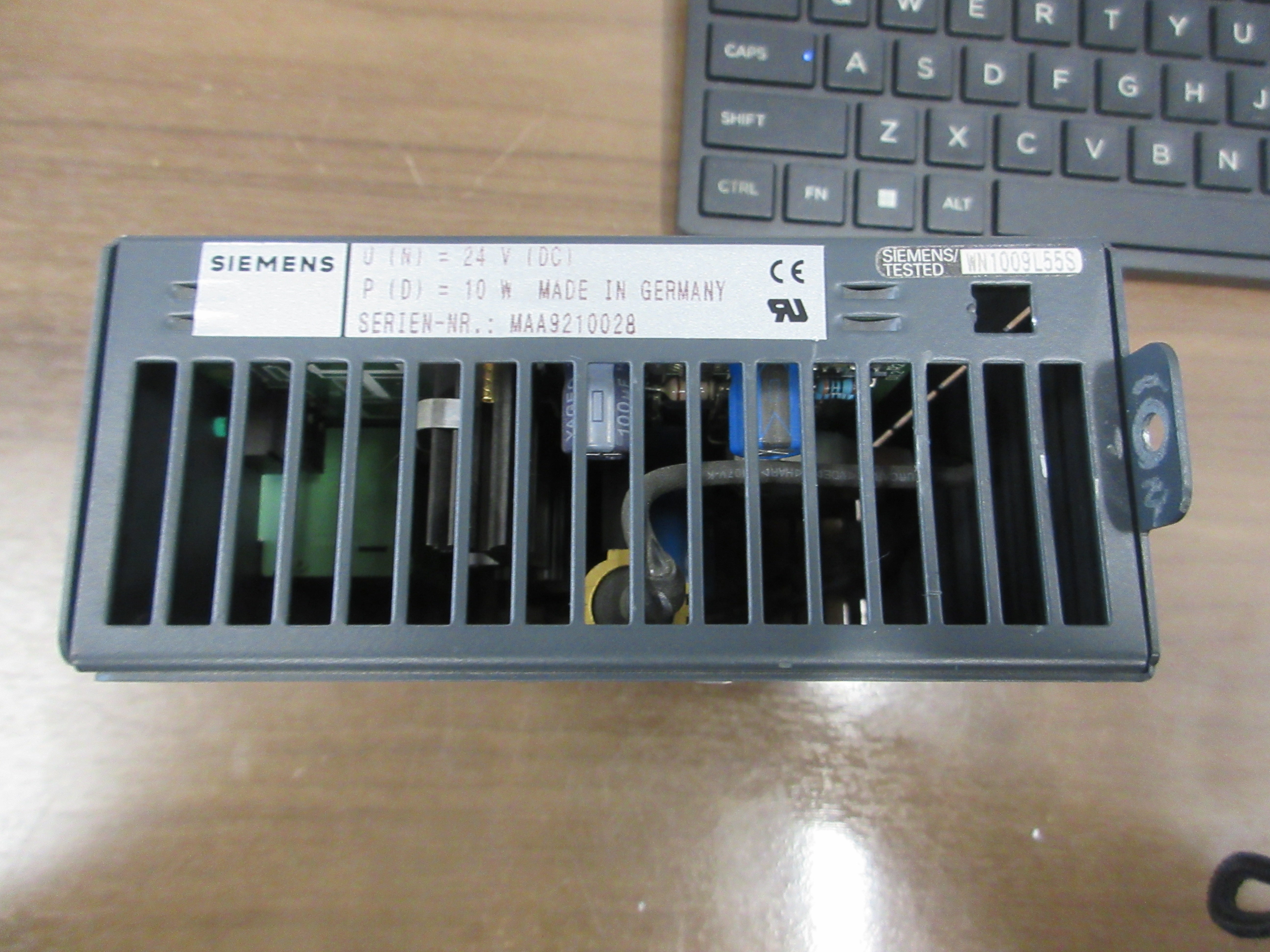 Siemens DC-PMM/24V Power management Module 9AL2137-1AA00-1AA0 24V Used