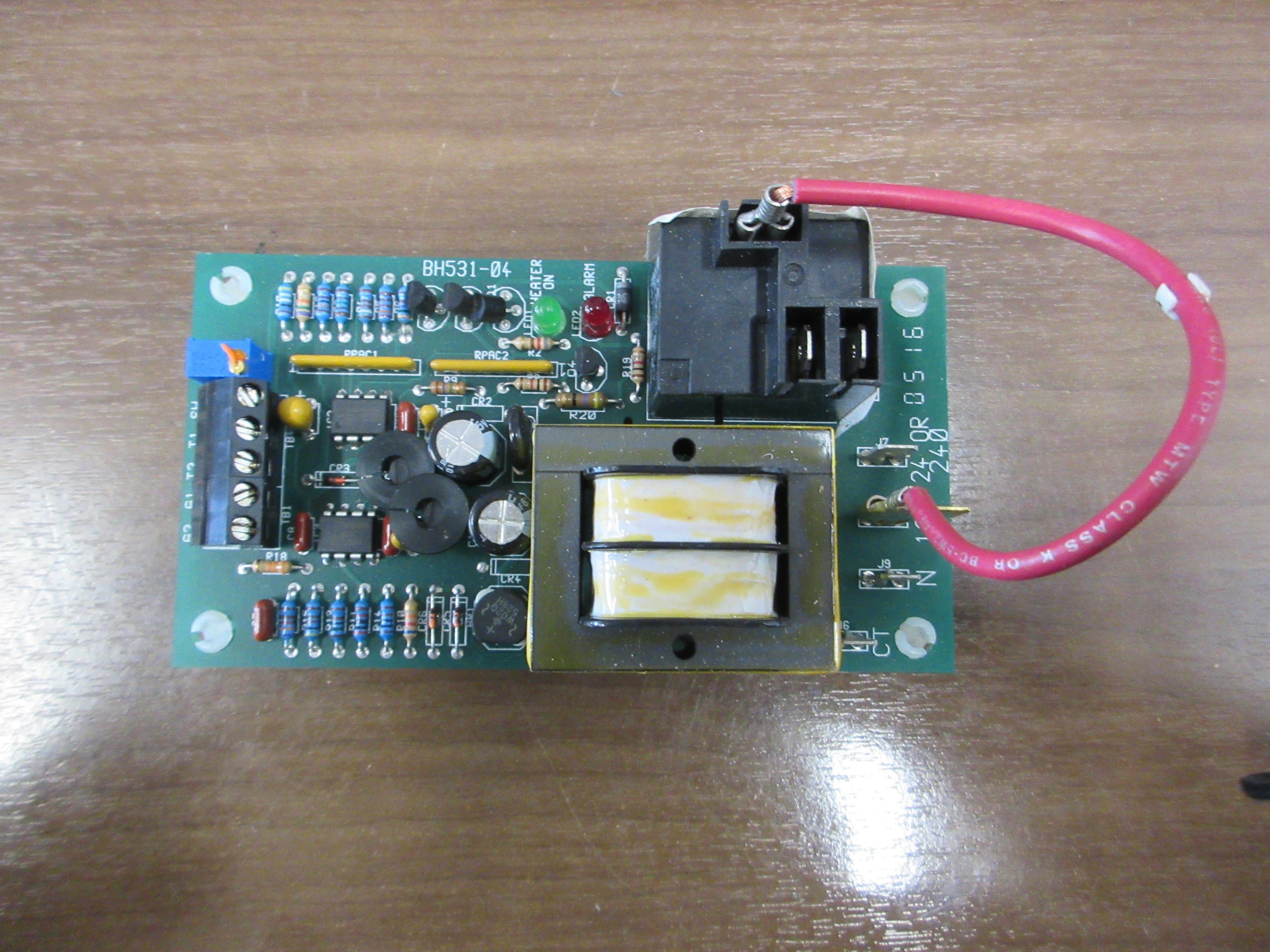 Indeeco Control Board 550-TL-A045-PT 12-240V Used
