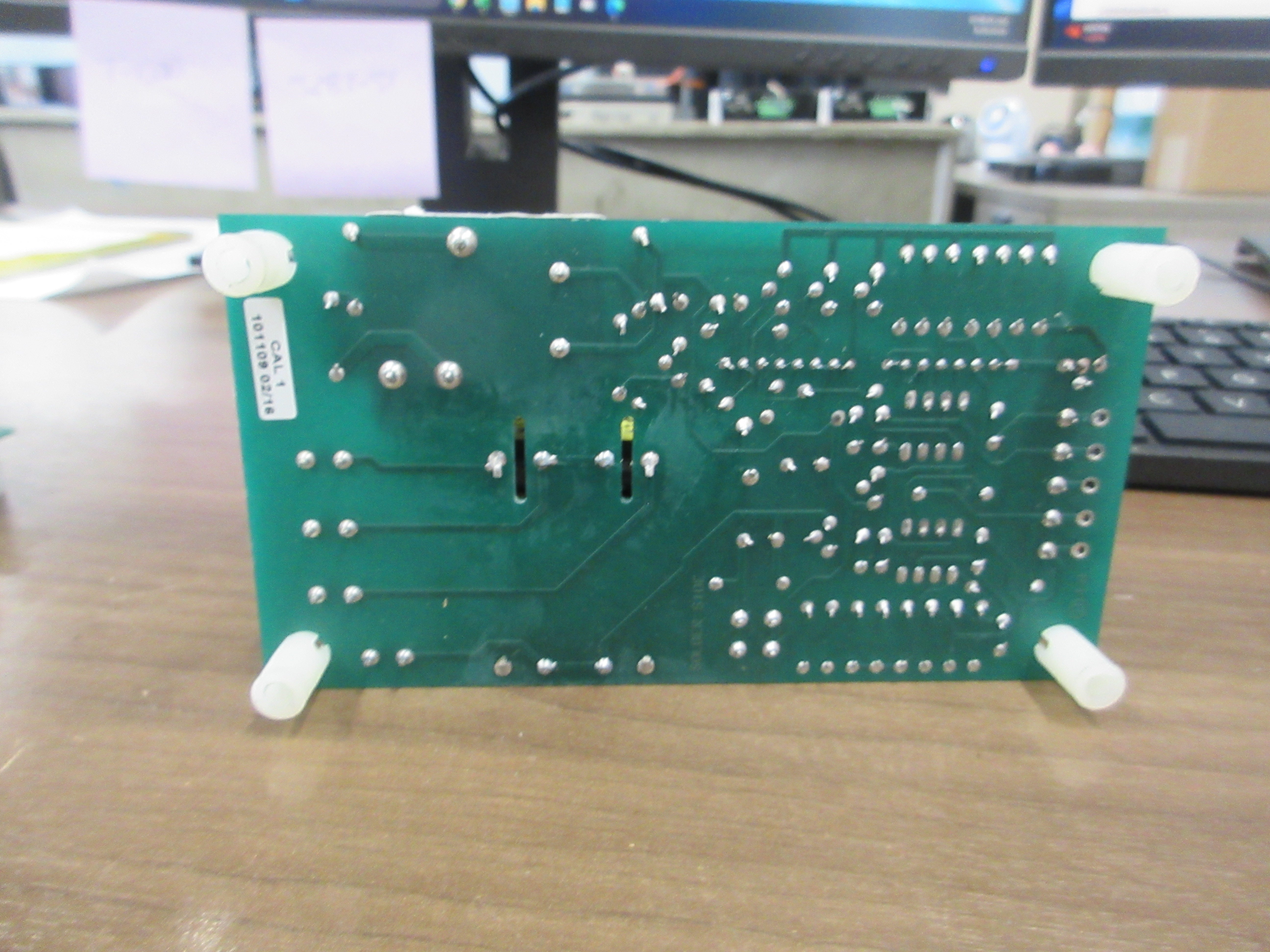 Indeeco Control Board 550-TL-A045-PT 12-240V Used