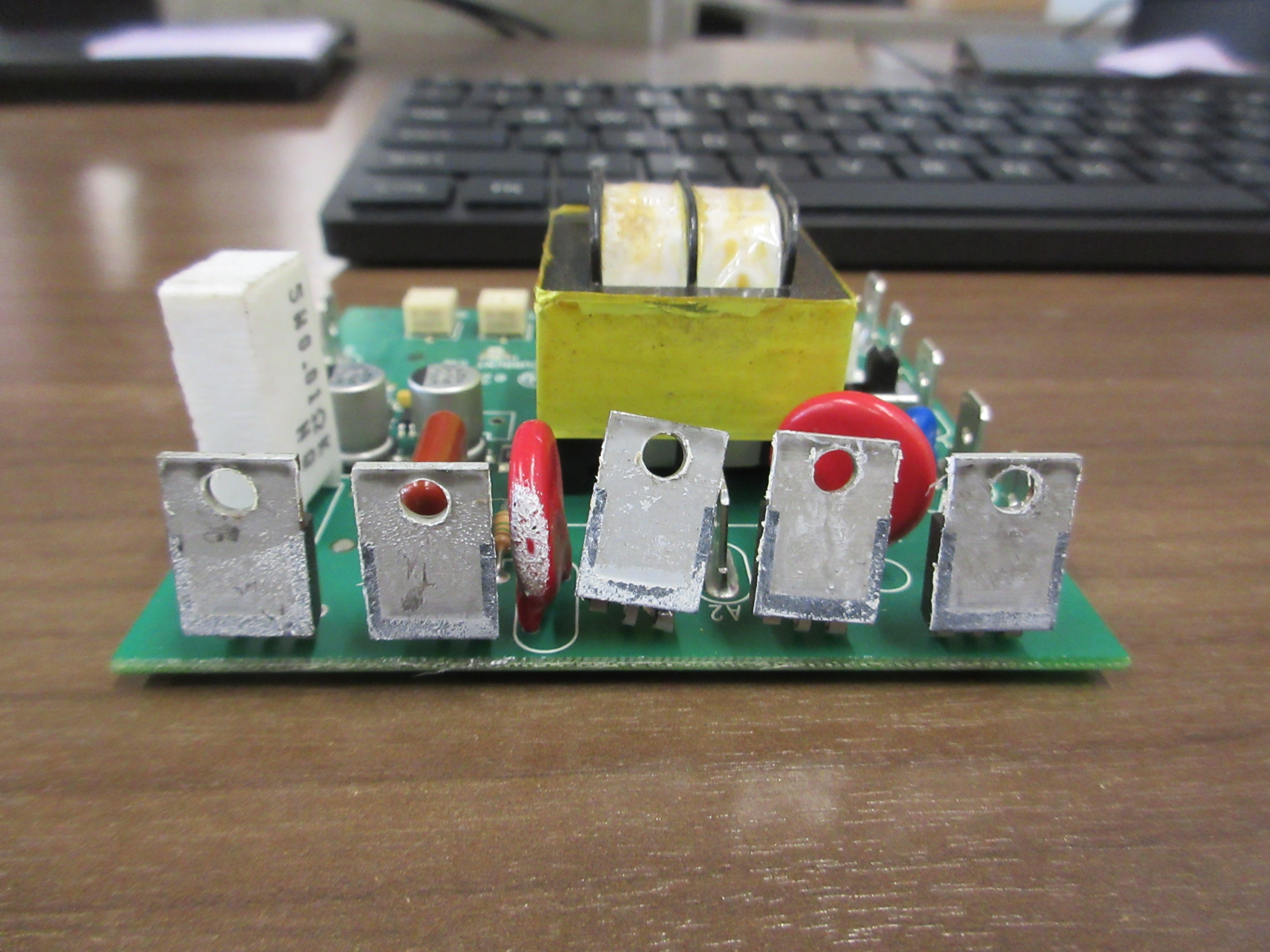 Minarik Motor Control Board 170-0480 Rev. 19 Used