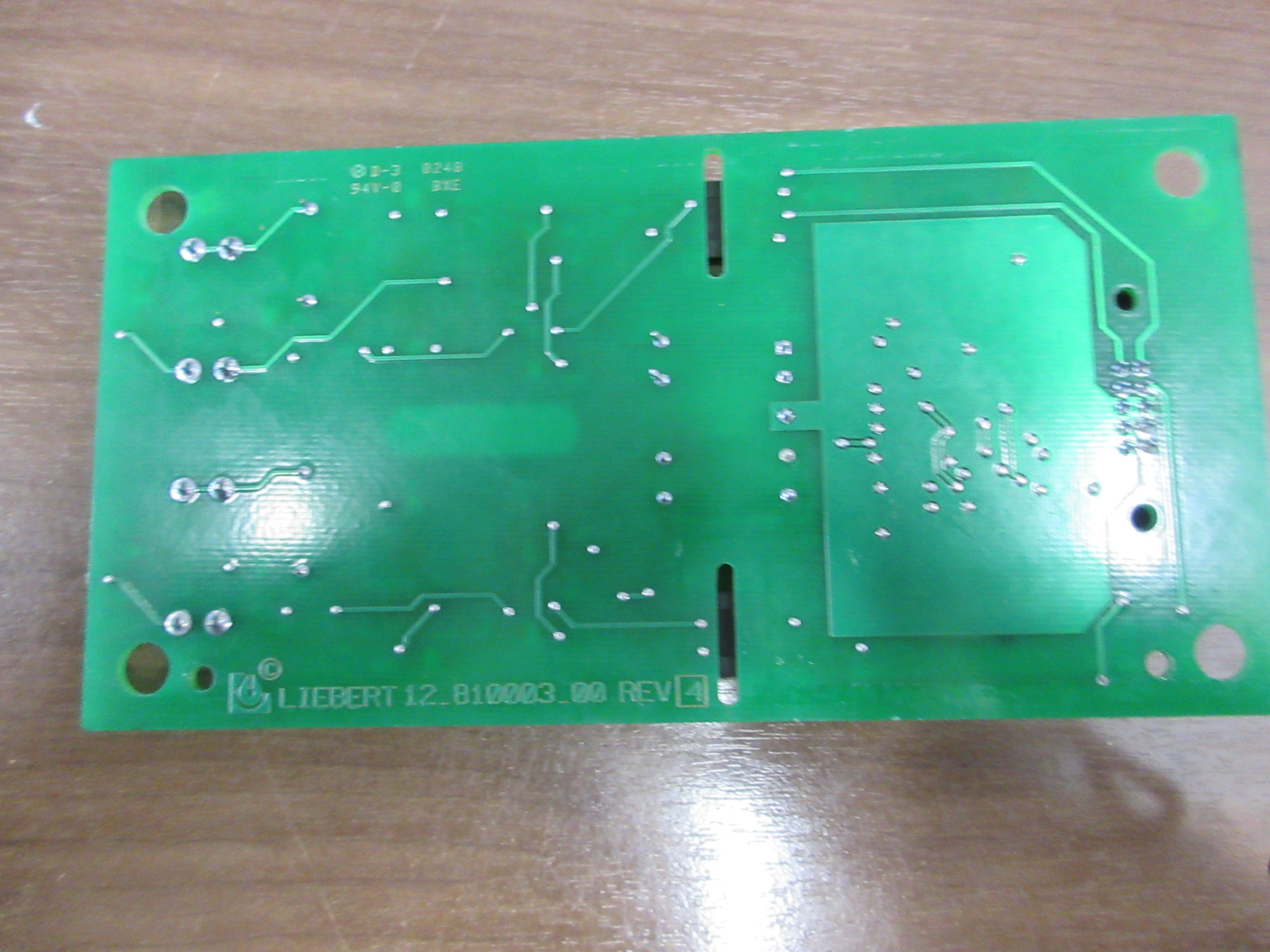 Liebert Gate Drive Board 02-810003-00 Rev. 6 Used