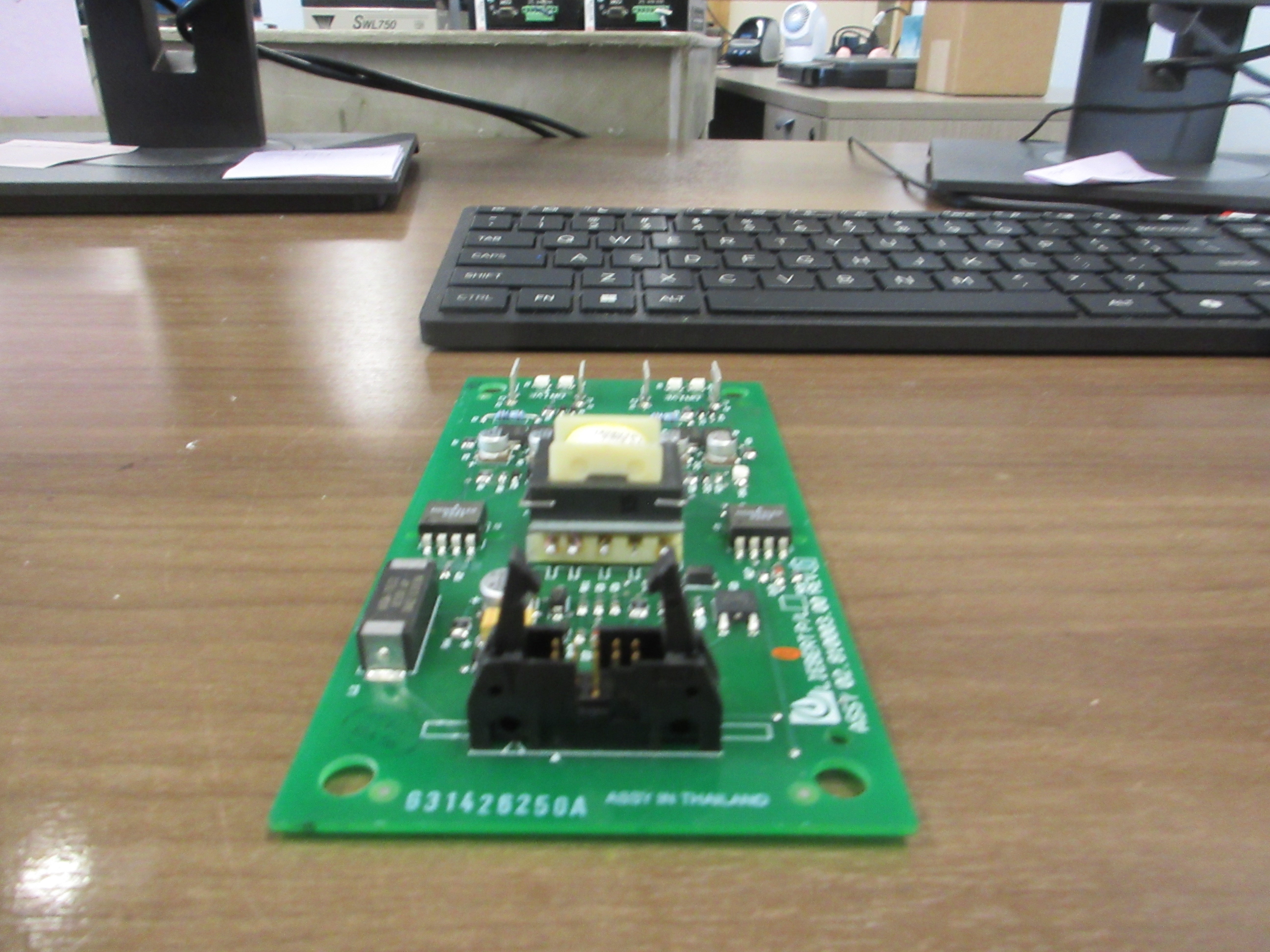 Liebert Gate Drive Board 02-810003-00 Rev. 6 Used