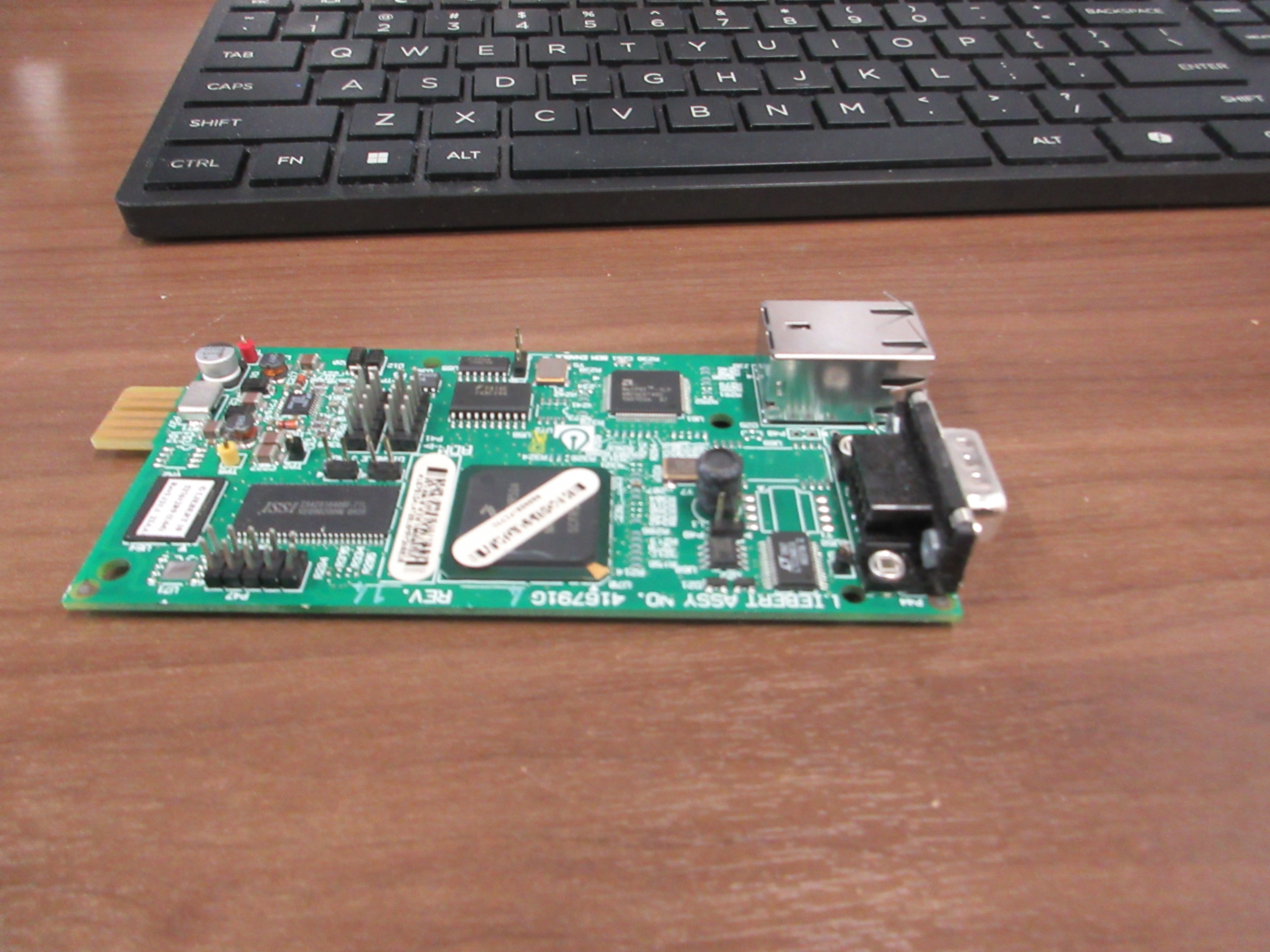 Liebert Intellislot Web 485 Management Card 416791G4 Rev. 14 Used