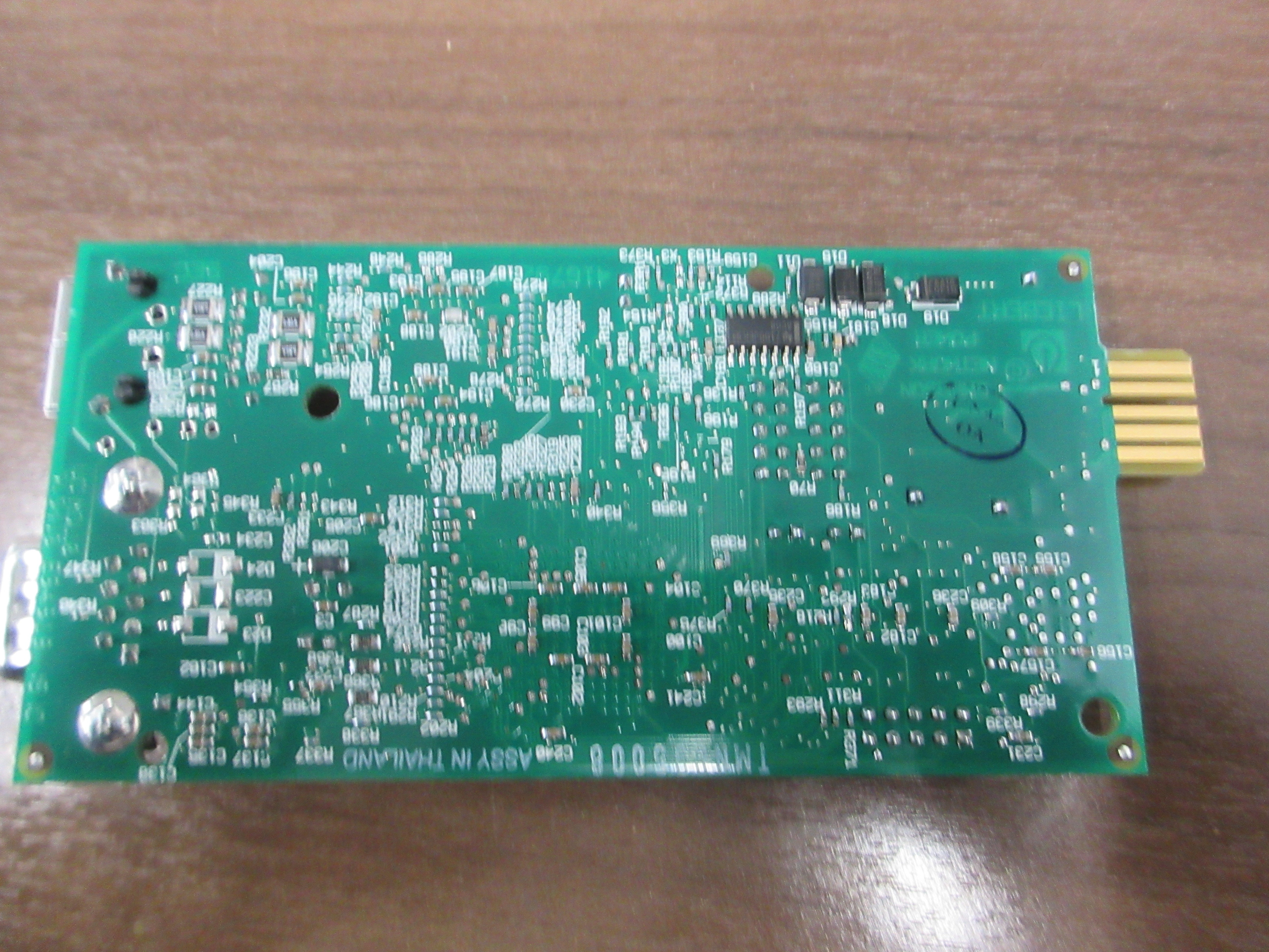 Liebert Intellislot Web 485 Management Card 416791G4 Rev. 14 Used