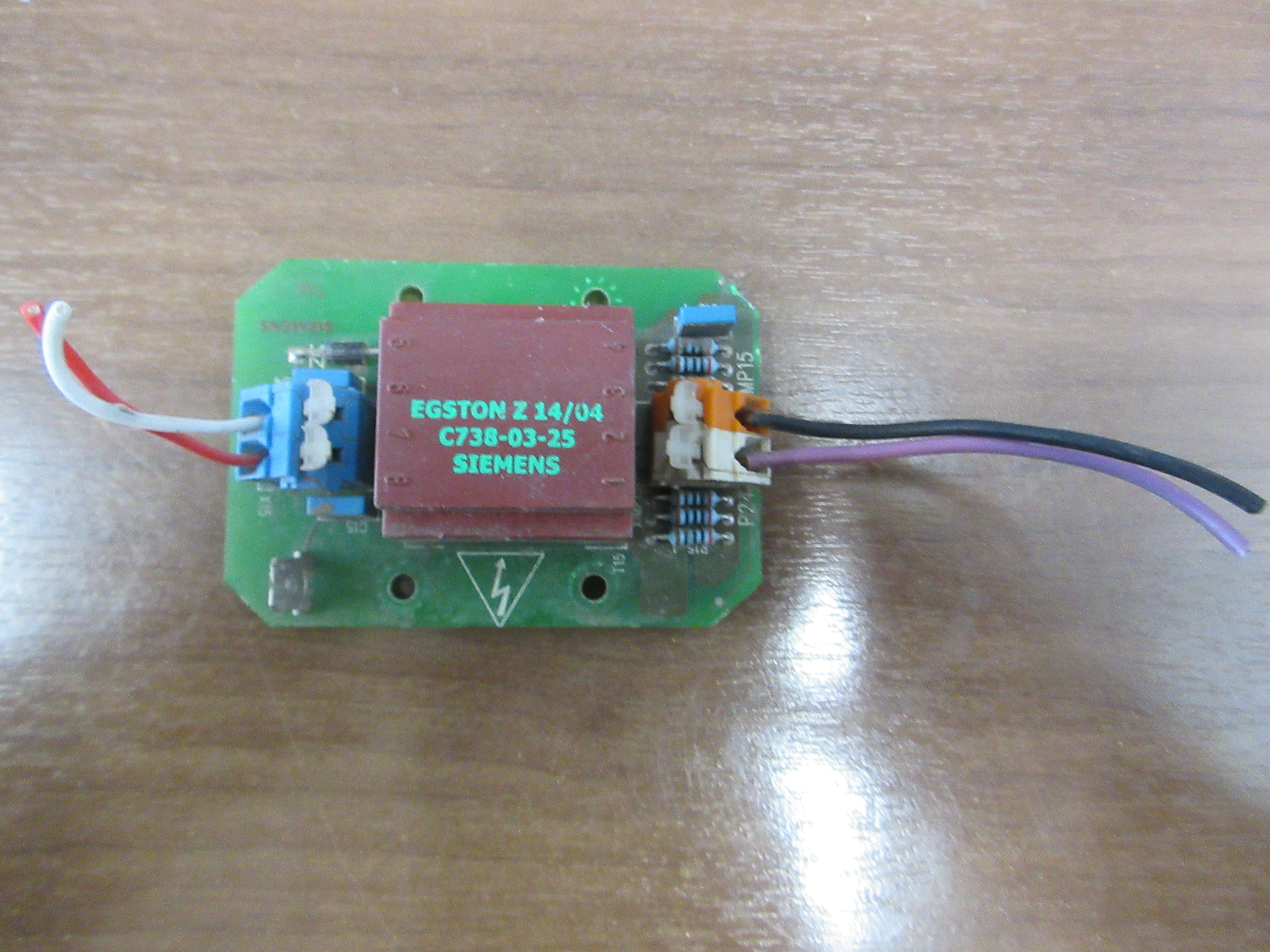 Siemens Amplifier Board C98040-A7043-C1-2 Used