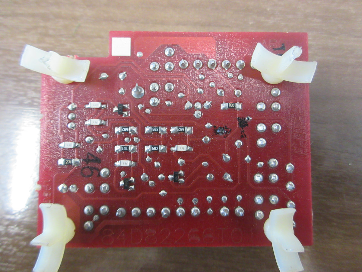 Motorola PCB Assembly 84D82266T01 Used