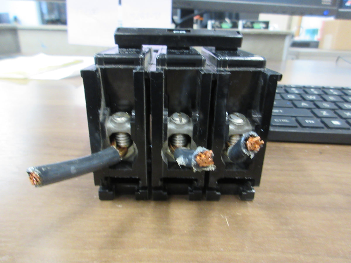 Challenger Clip-On Circuit Breaker C360 60A 240V 3P Used