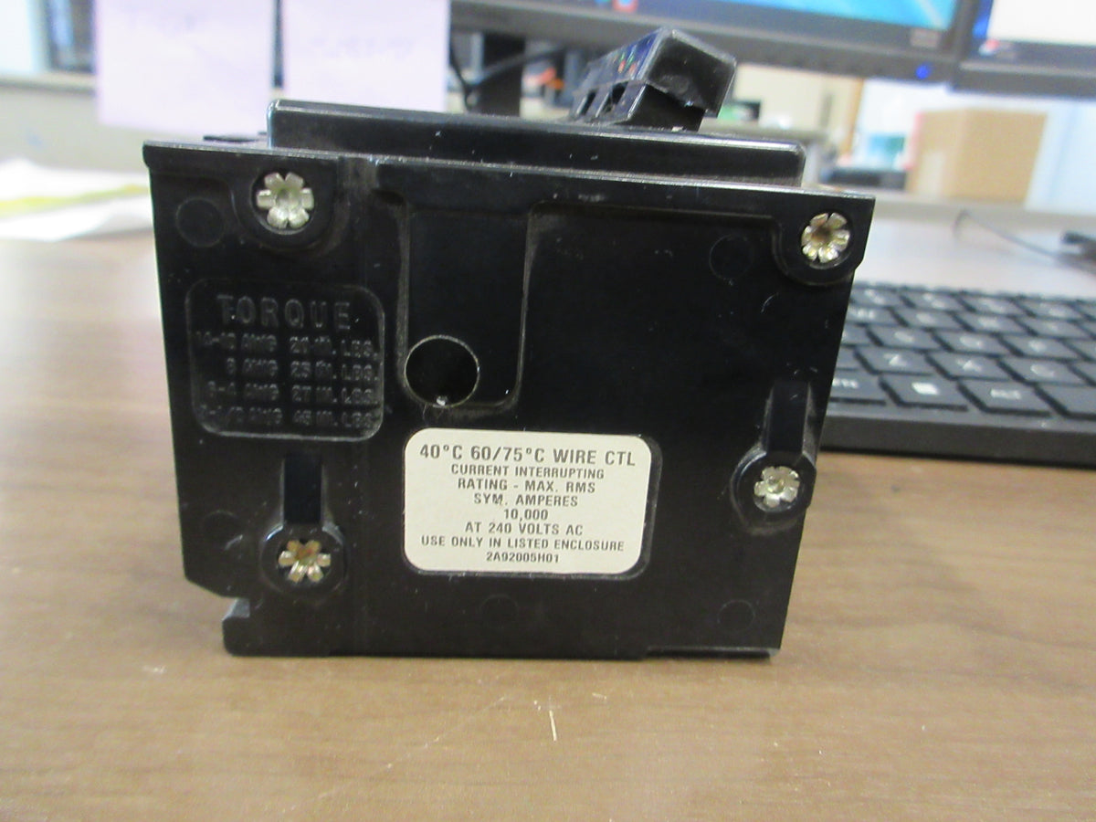 Challenger Clip-On Circuit Breaker C350 50A 240V 3P Used
