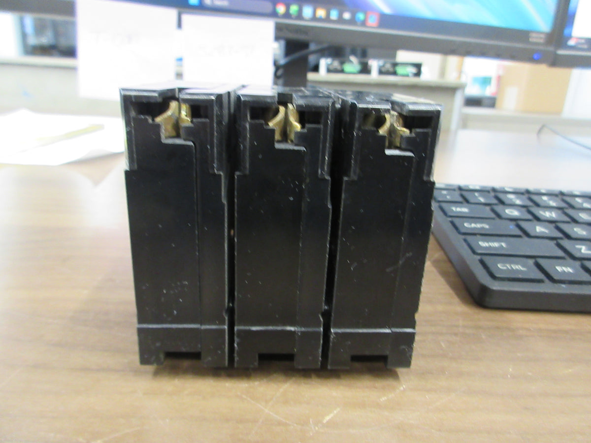 Challenger Clip-On Circuit Breaker C350 50A 240V 3P Used