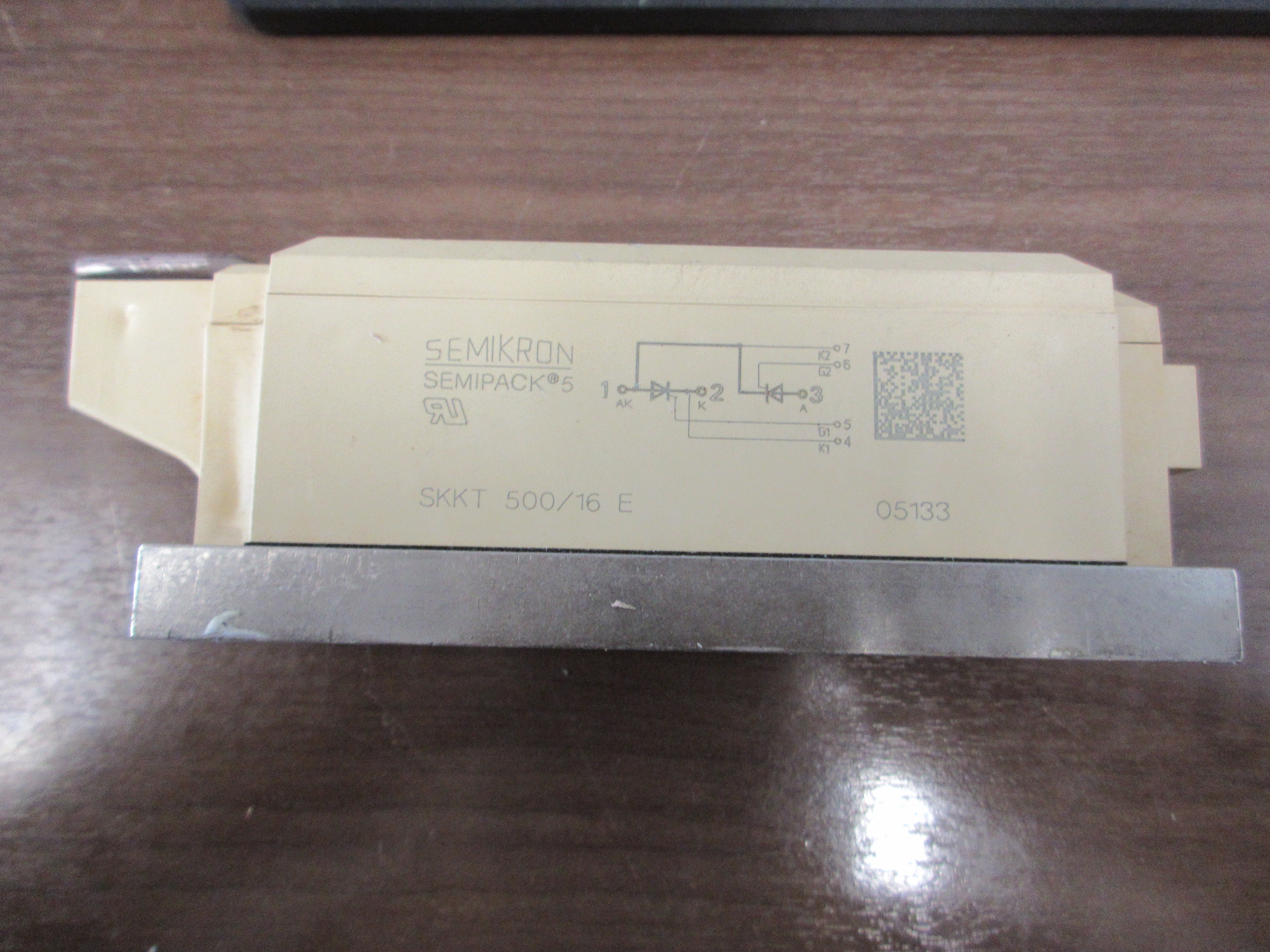 Semikron Semipack 5 Module SKKT 500/16E Used