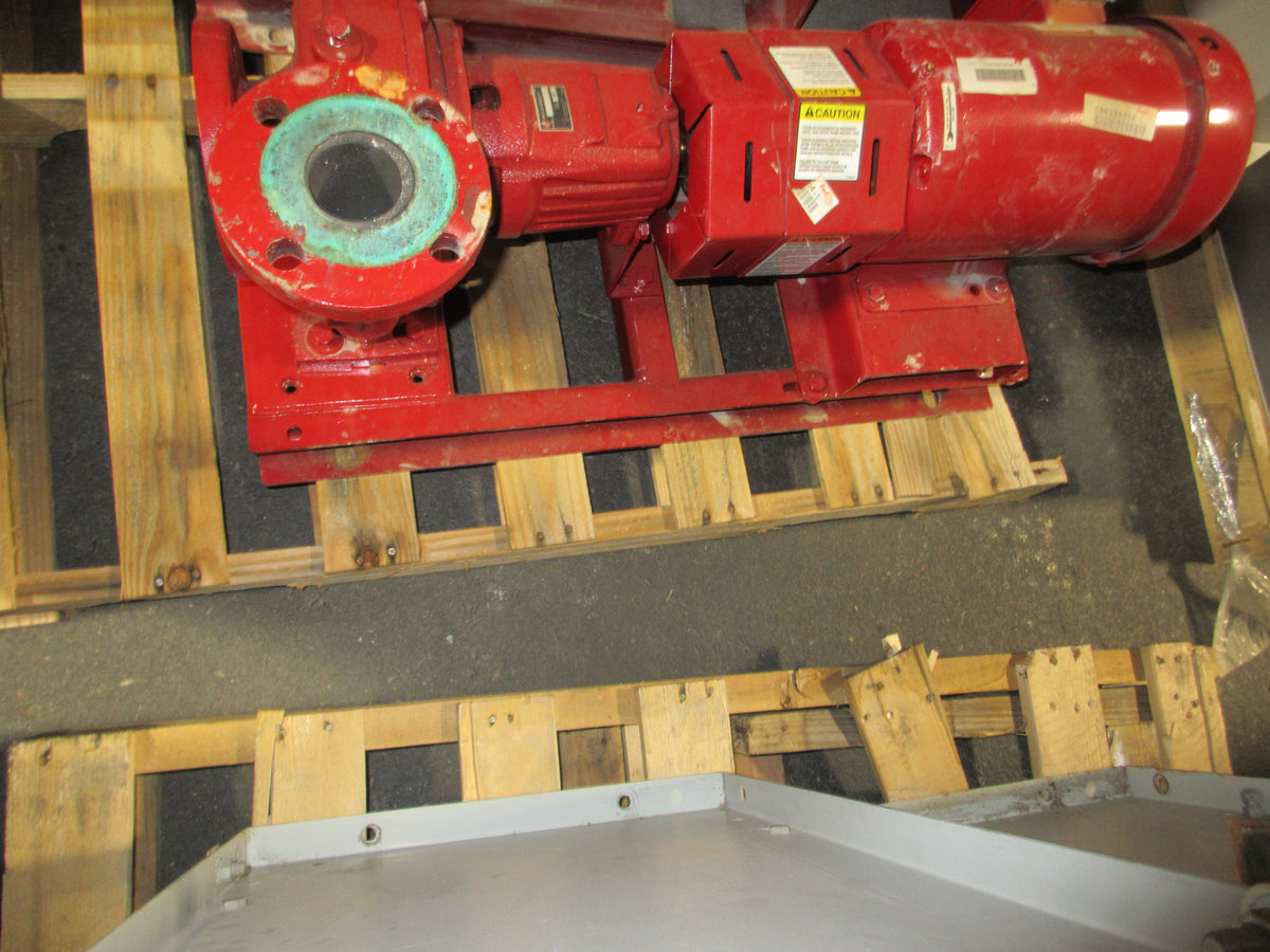 Bell & Gossett Pump e-1510 SSFS 6.875 2AD 3HP 1800 RPM 42FT Head 130 GPM Used