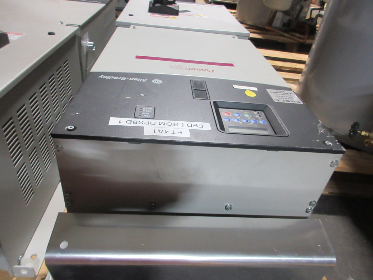 Allen-Bradley PowerFlex 400 AC Drive w/Disconnect 22C-D088A103 Ser.A 60HP Used