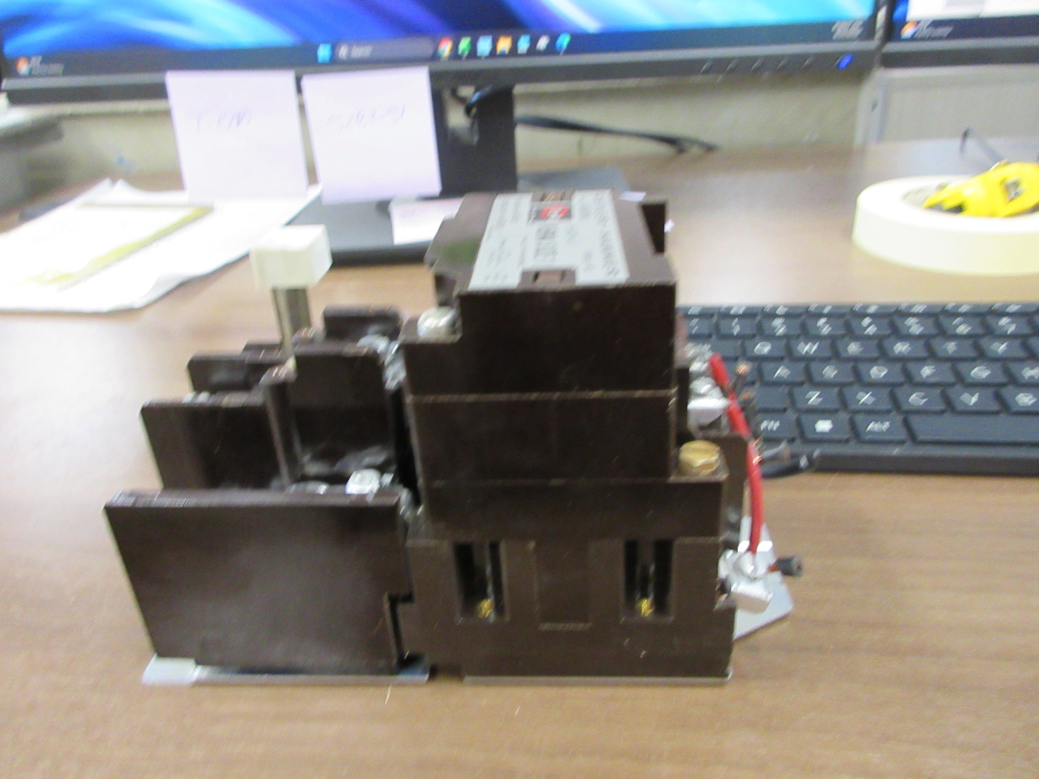 Cutler-Hammer Size 1 Starter A10CN0 Ser. A1 120V Coil 27A Used