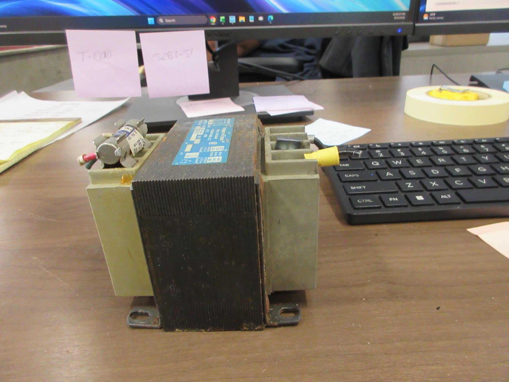 Micron Impervitran Control Transformer B150BTZ13 0.150KVA Pri:230/460V Sec:115V