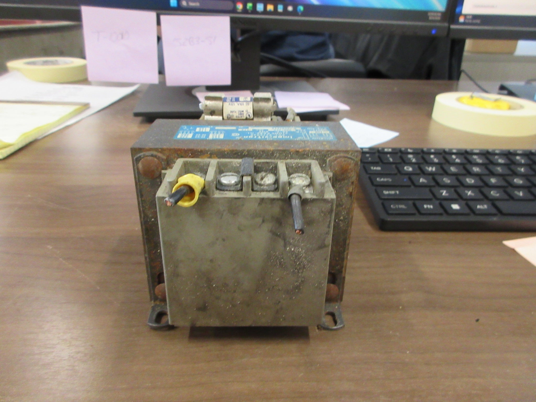Micron Impervitran Control Transformer B150BTZ13 0.150KVA Pri:230/460V Sec:115V