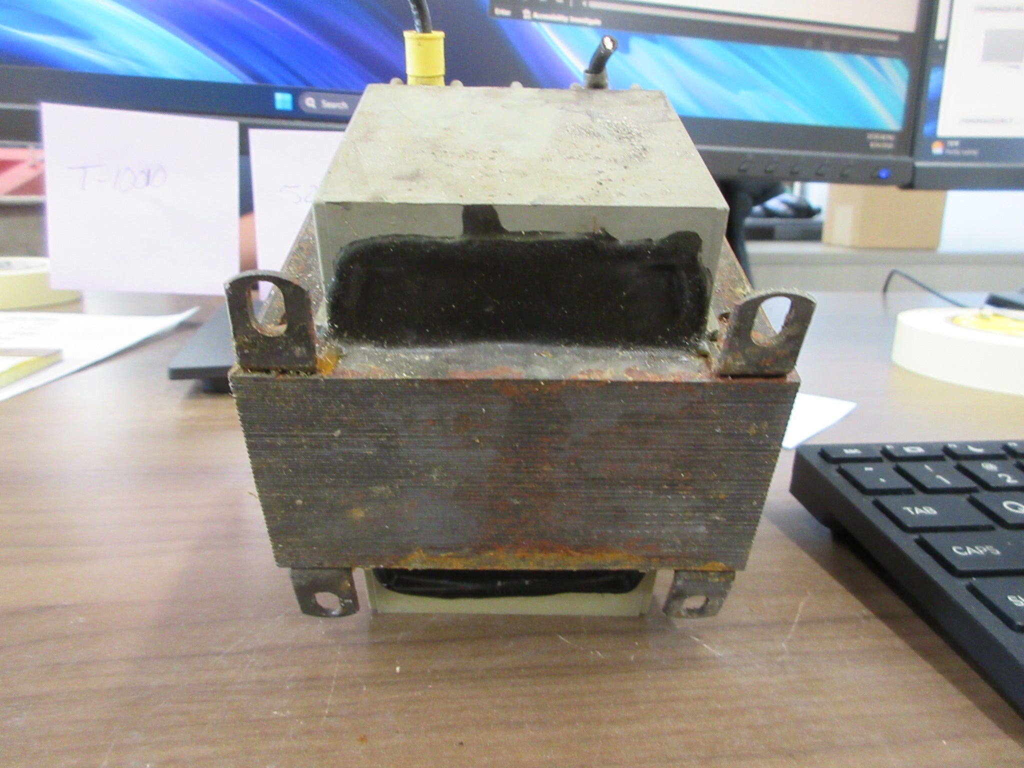 Micron Impervitran Control Transformer B150BTZ13 0.150KVA Pri:230/460V Sec:115V