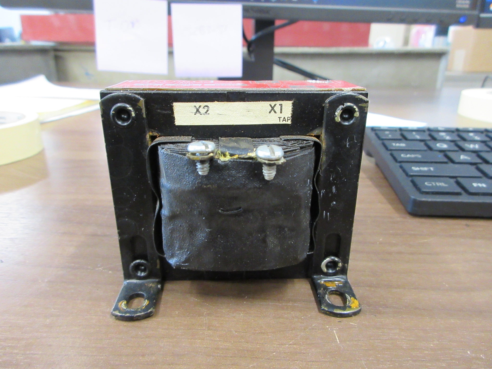 Hevi-Duty Control Transformer D47649 0.050KVA Pri: : 240/480v Sec : 120v Used