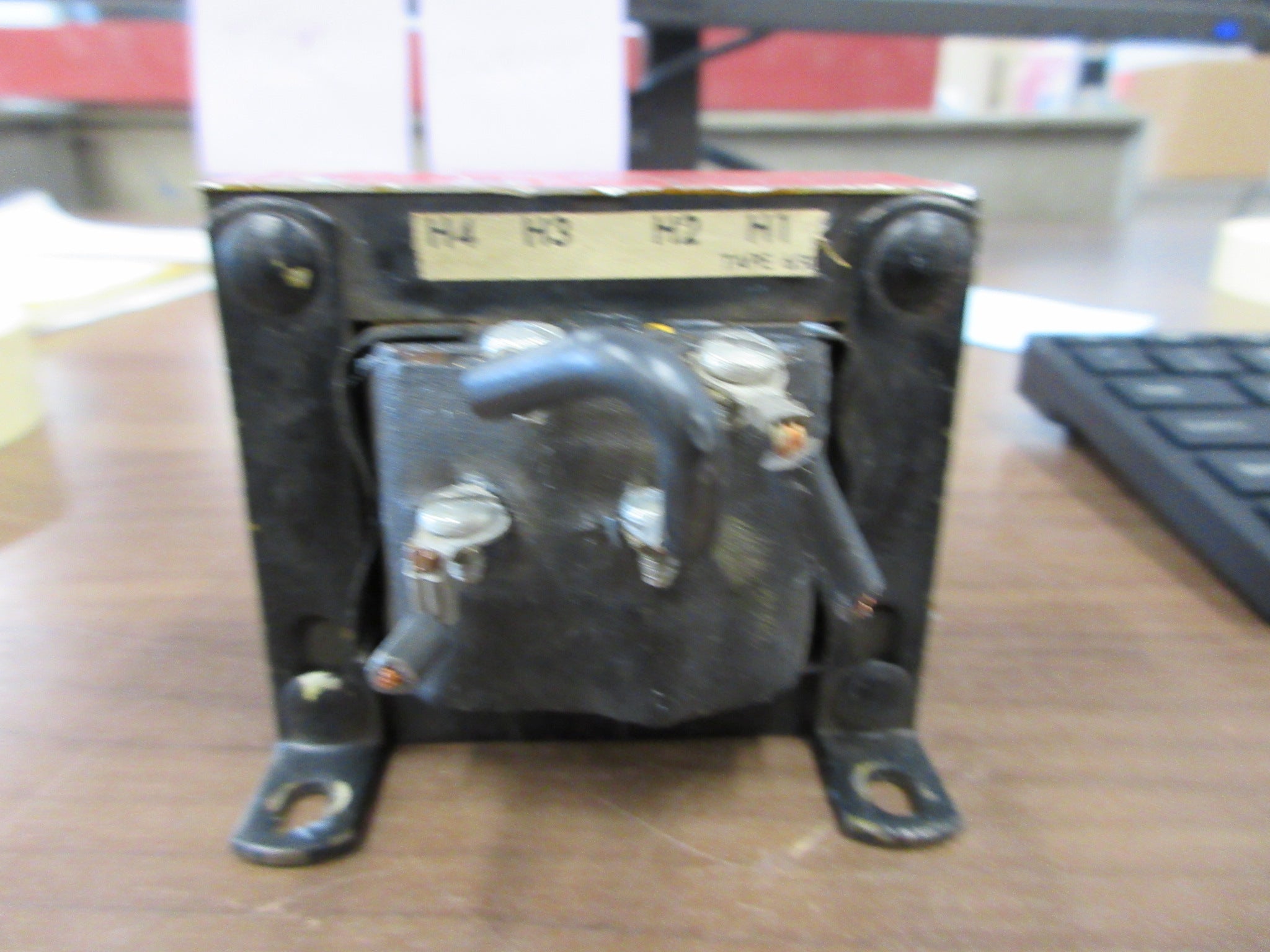 Hevi-Duty Control Transformer D47649 0.050KVA Pri: : 240/480v Sec : 120v Used