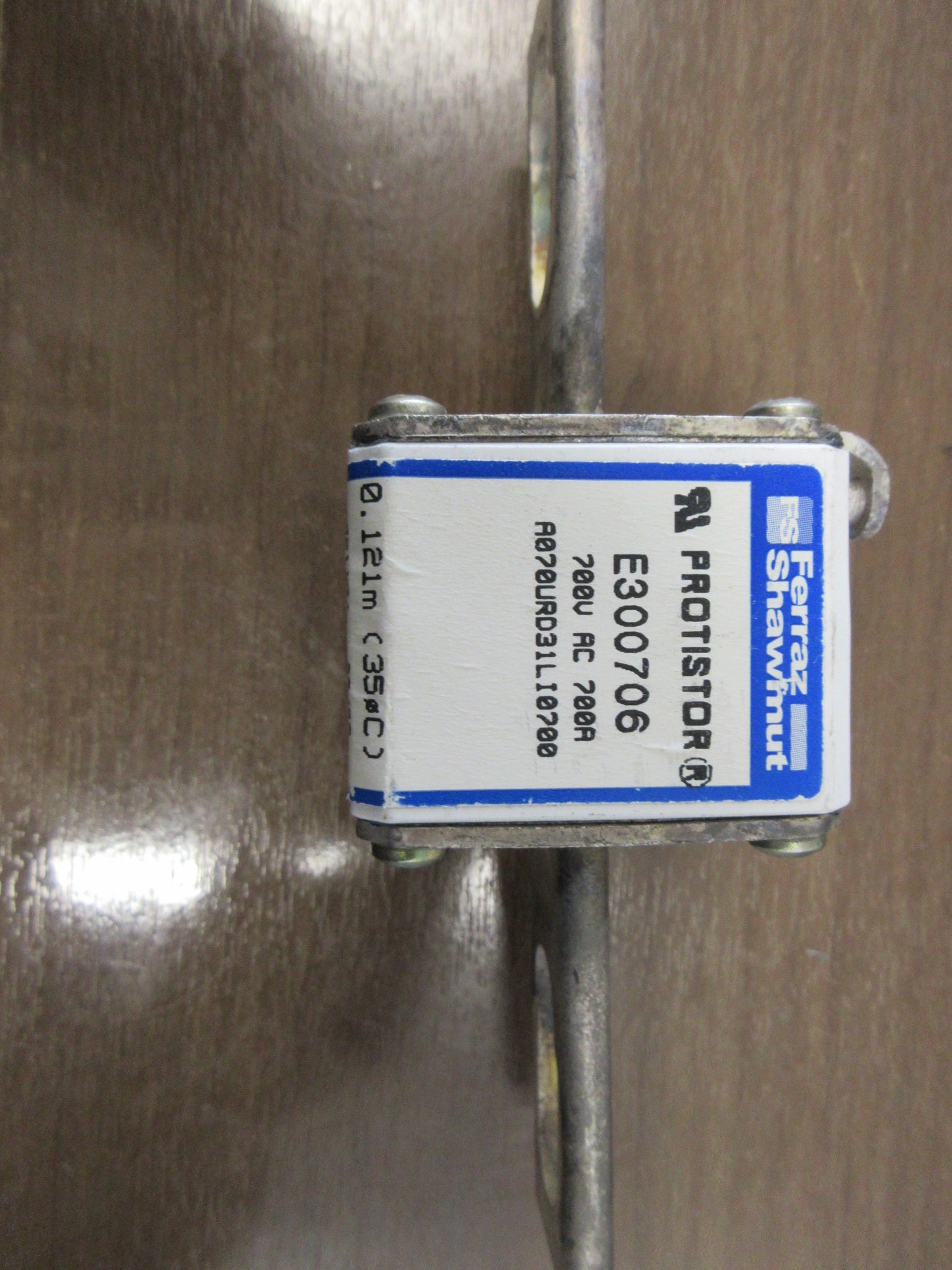 Ferraz Shawmut Protistor Fuse E300706 700A 700V Used