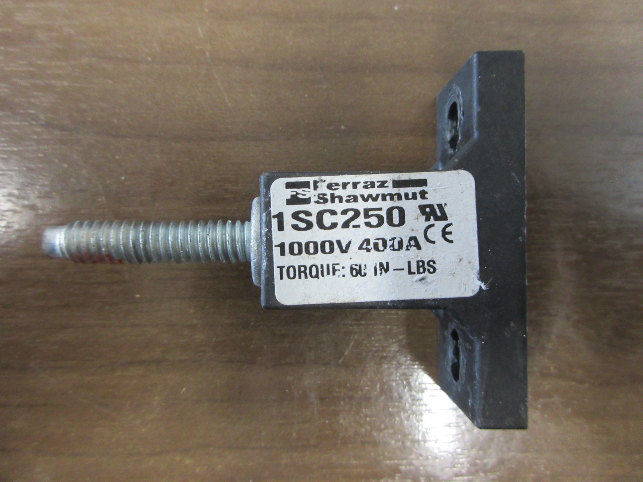 Ferraz Shawmut Fuseholder 1SC250 400A 1000V * 1 Set of 2 * Used