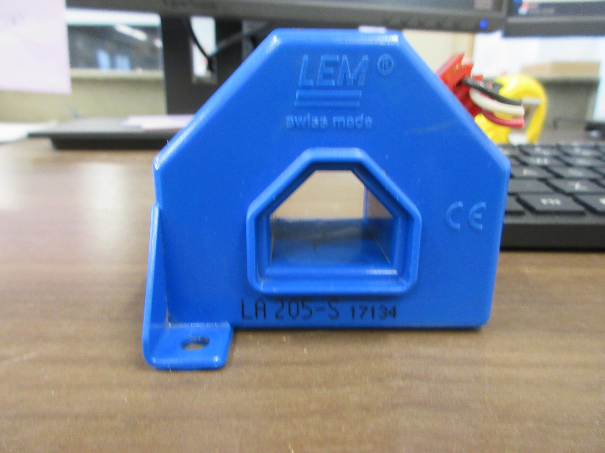 LEM Current Sensor LA 205-S Used
