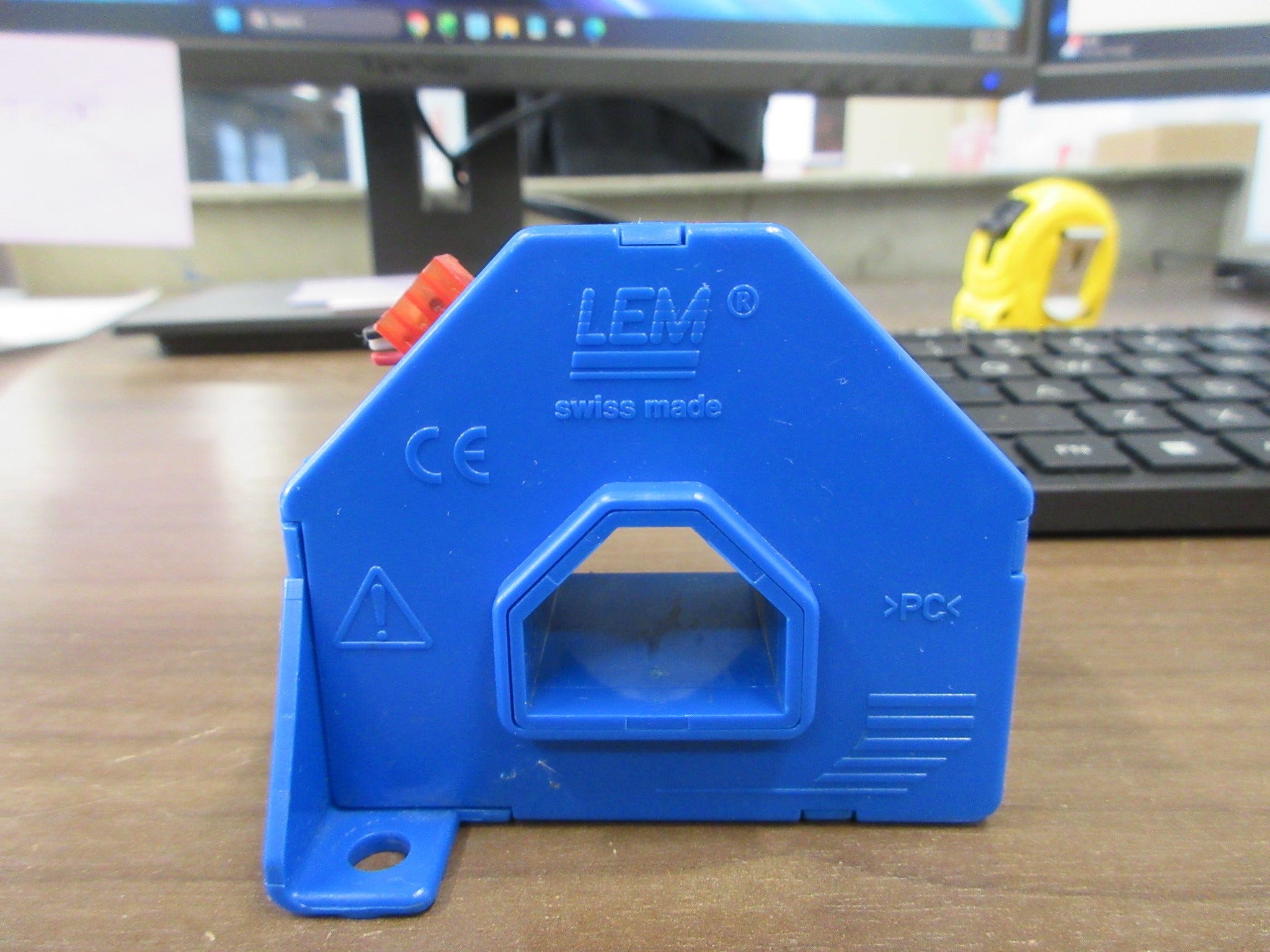 LEM Current Sensor LA 205-S Used