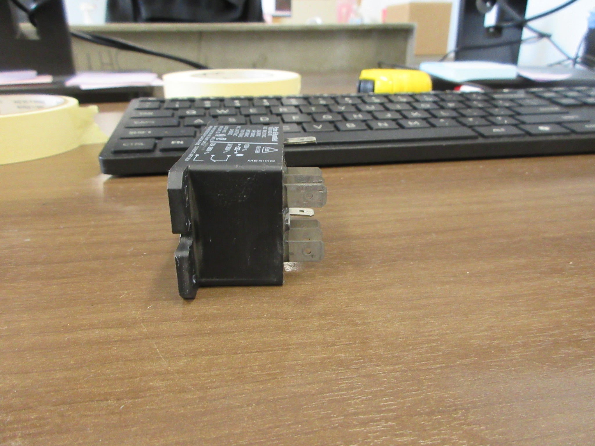 Potter & Brumfield Relay T92S11A22-120 30A 277V Used