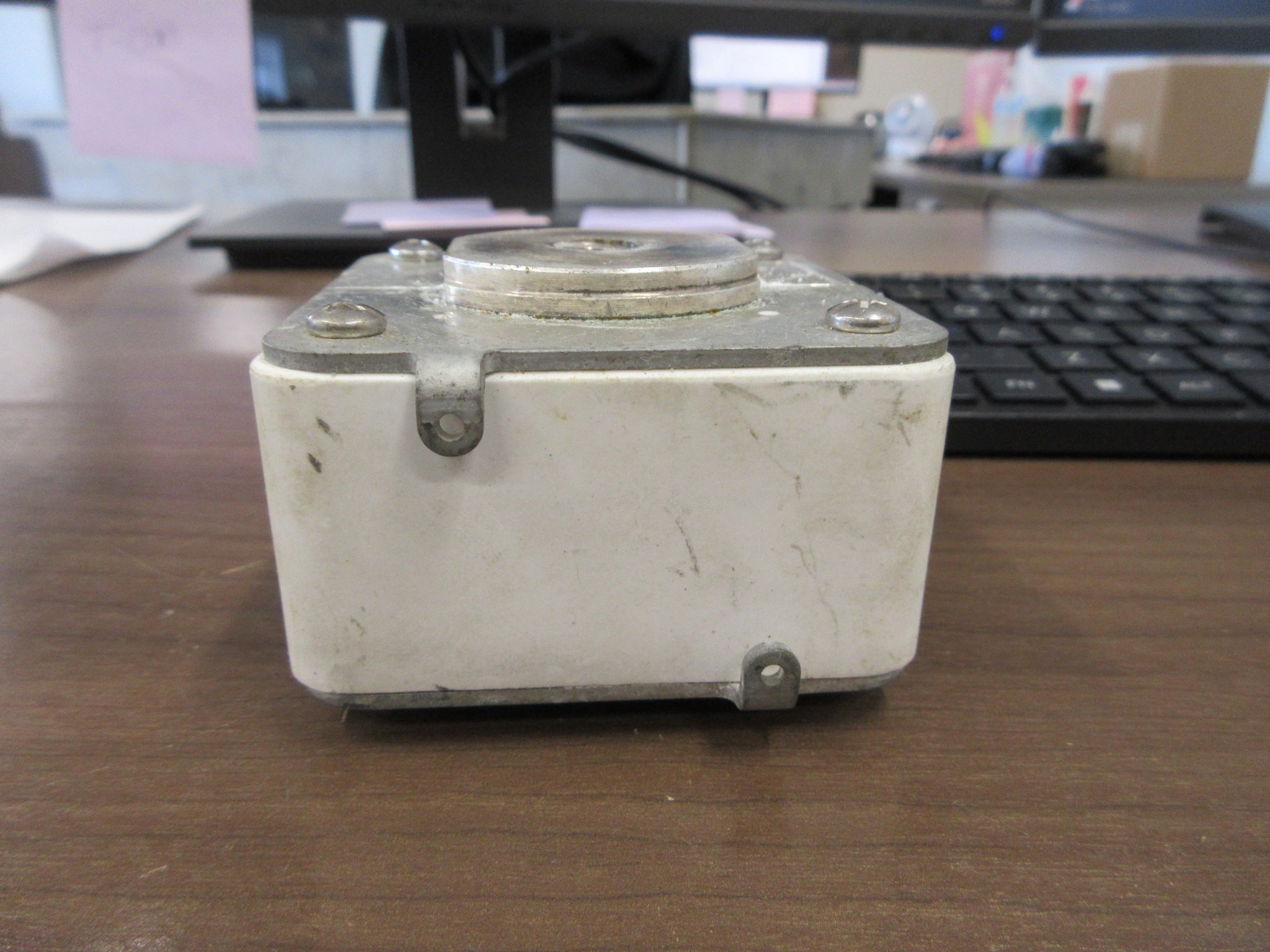 Gould Amp-Trap Fuse A3-66C500TS Ser. Q 500A 690V Used