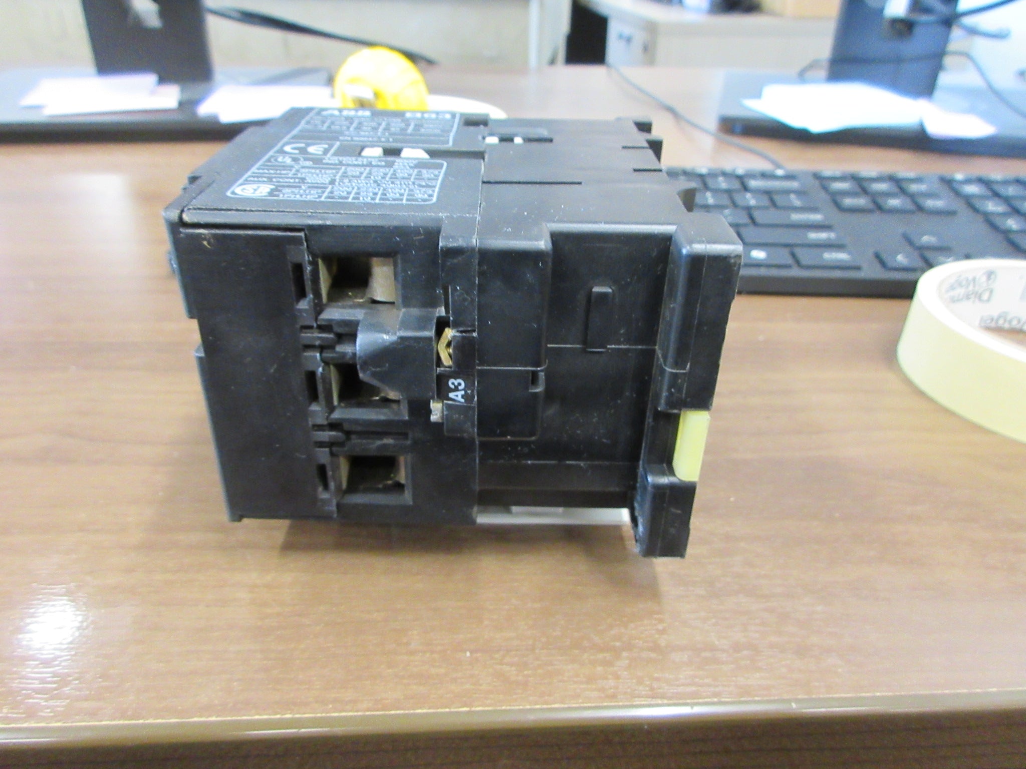 ABB Contactor B63 120V Coil 85A 600V (1) Aux Contact Used