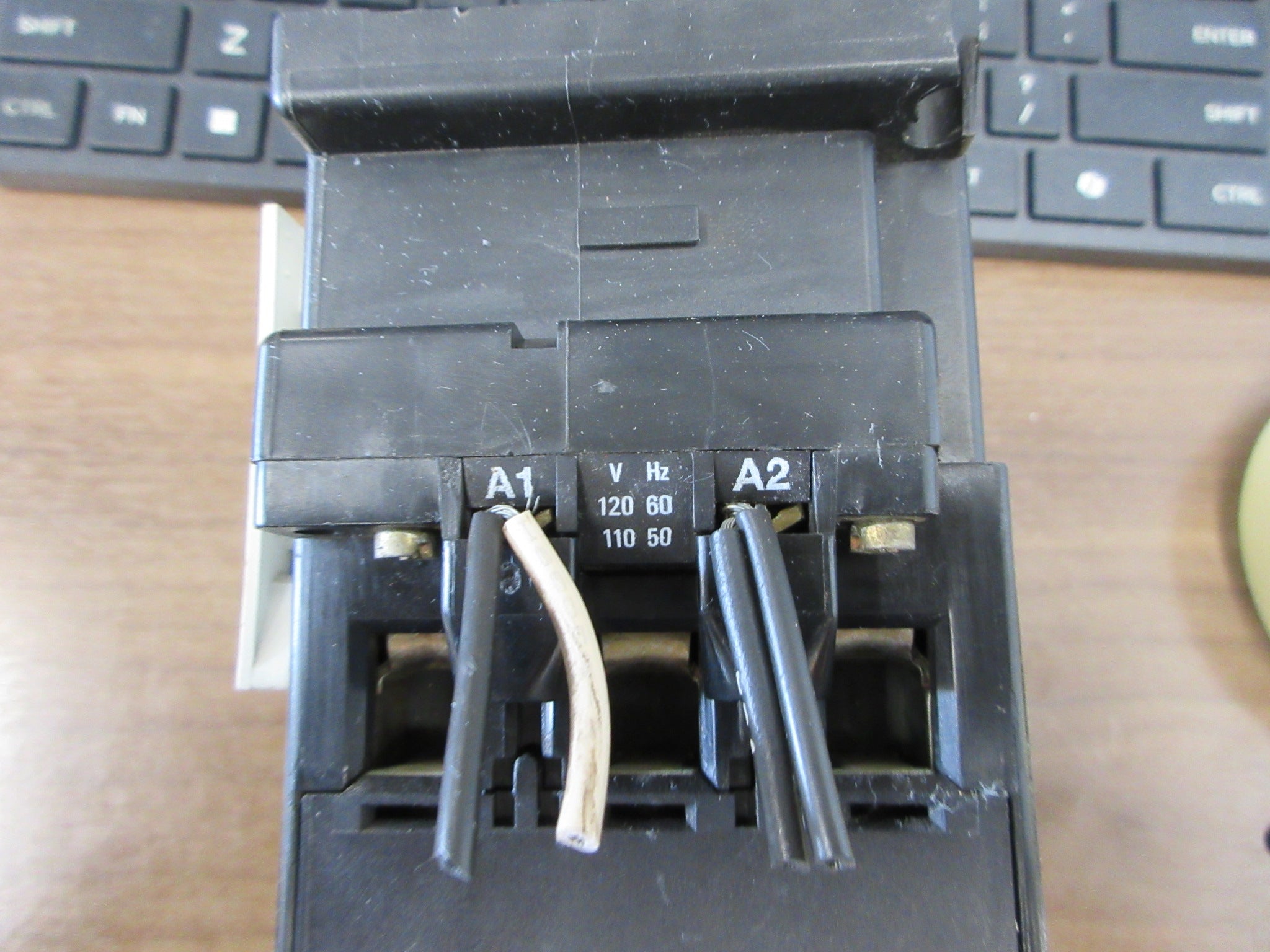 ABB Contactor B63 120V Coil 85A 600V (1) Aux Contact Used