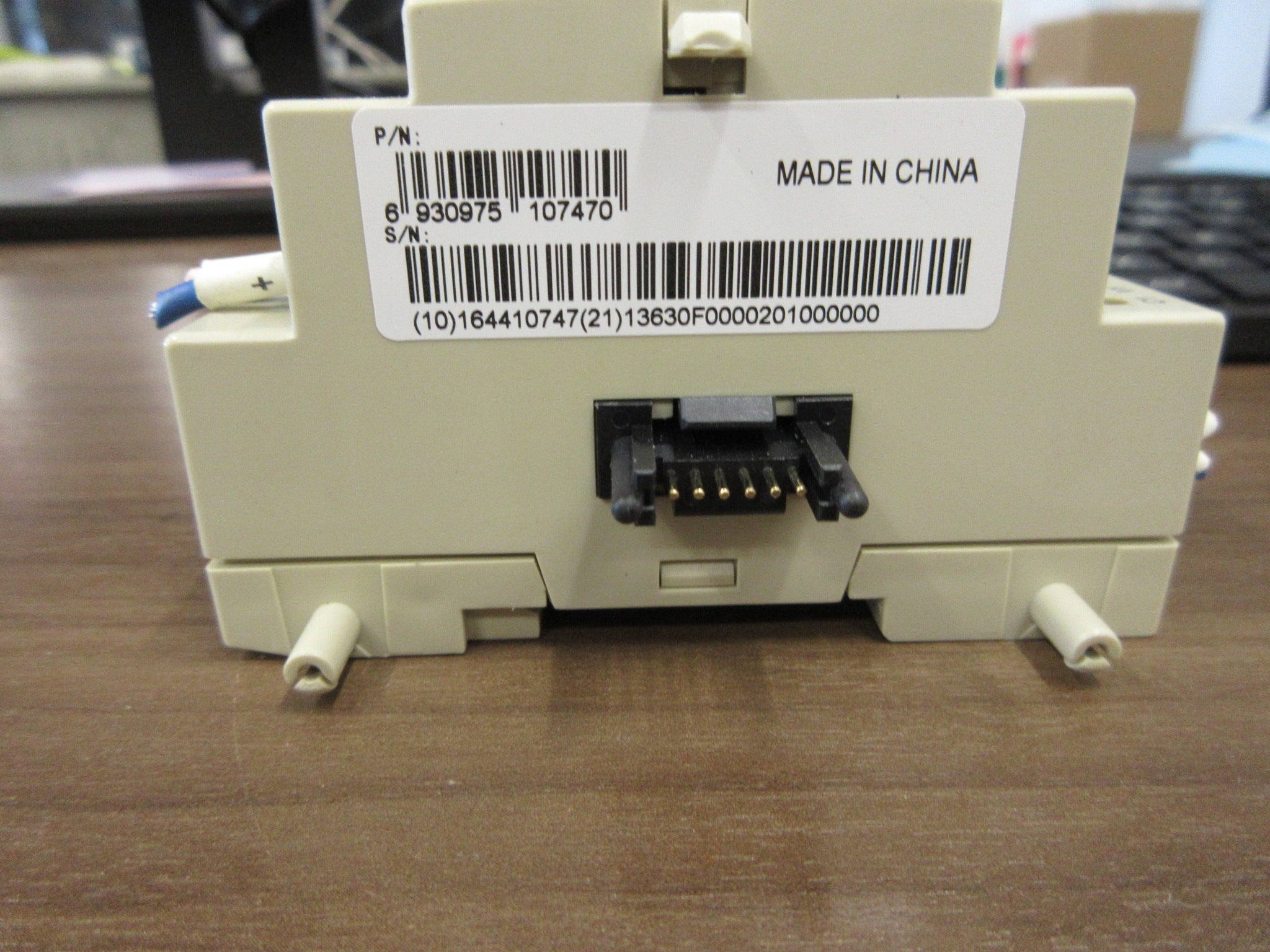 TECO Analog Output Module SG2-2A0 V3.0 24VDC 85MA Used