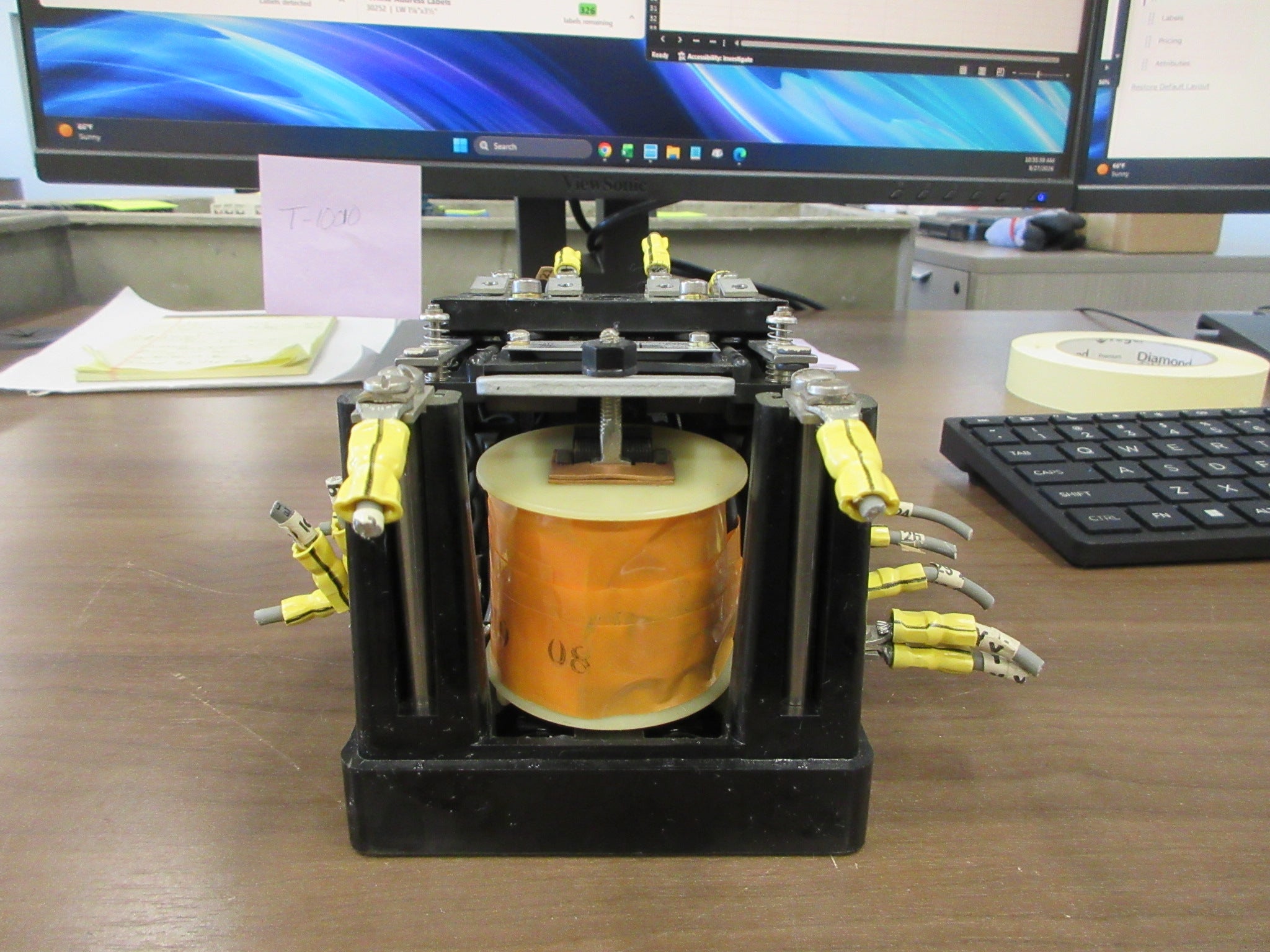 Westinghouse Type MG-6 Auxiliary Relay 1163803 115V 60Hz Used