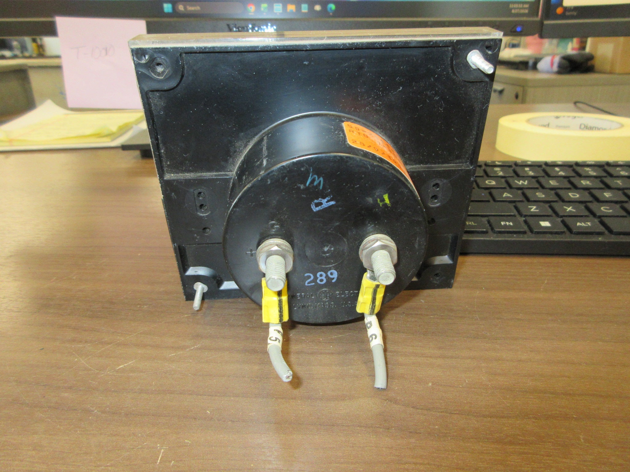 Crompton AC Volt Maker 50-25444PZPZ1 Range : 0-600V Used