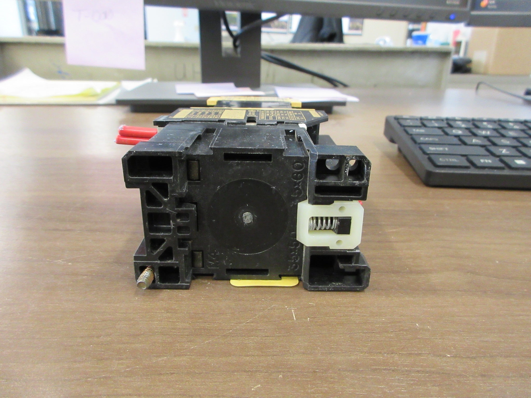 Allen-Bradley Timing Relay 196-FTA Ser. B 120V Coil Range: 0.1-180 Ser Used