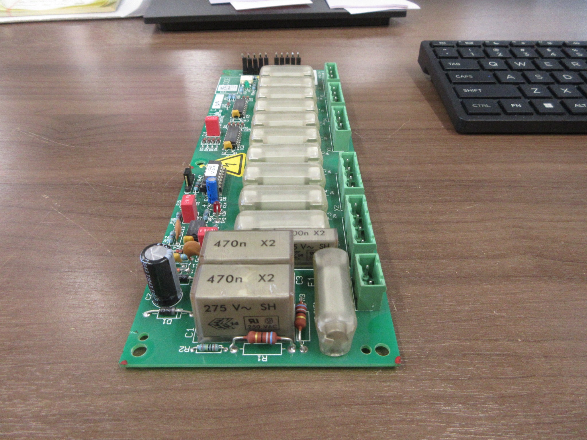 GE IM 0051 C Fan Control Board 1007800 Used