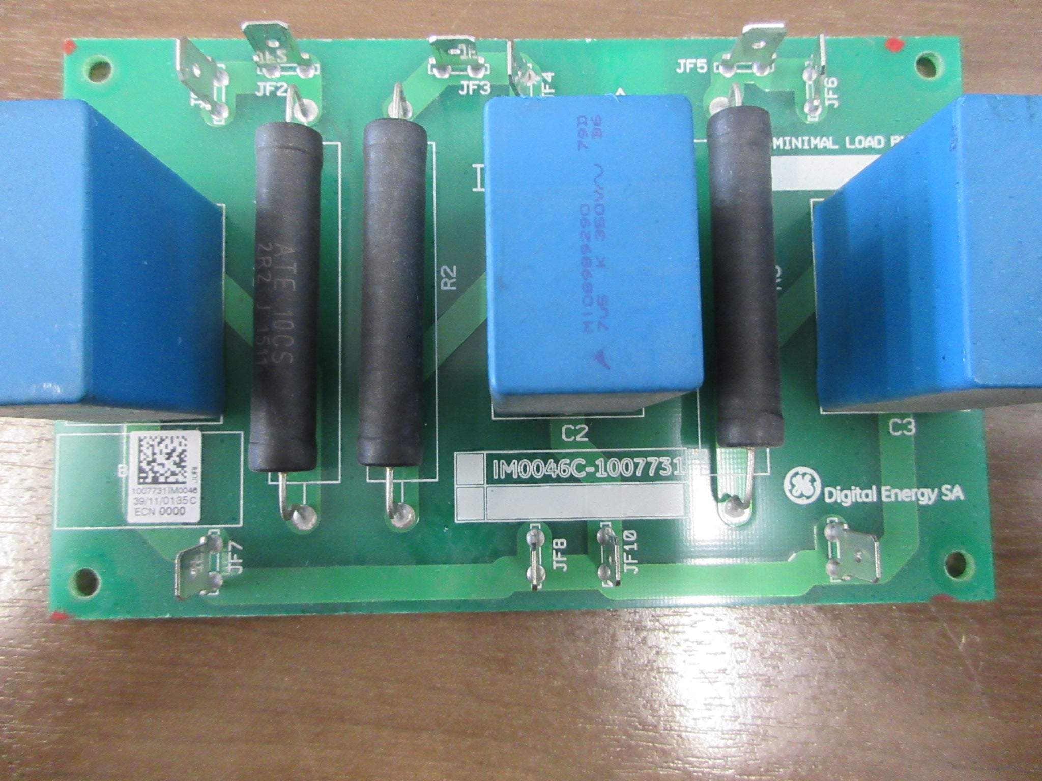 GE IM0046C Minimal Load Bypass Board 1007731 Used