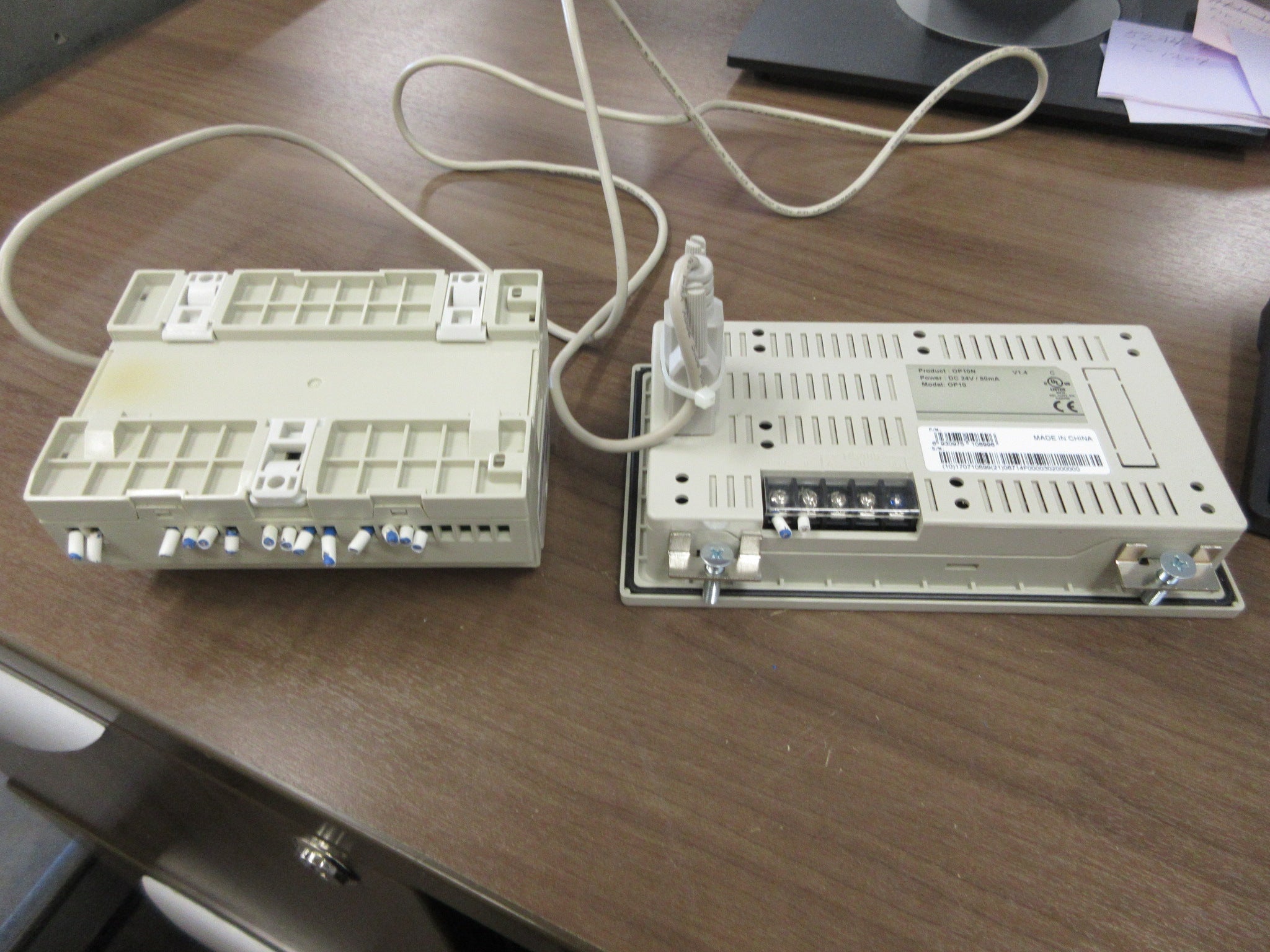 TECO Controller W/Panel SG2-20HR/OPION V3.9 / V1.4 Used