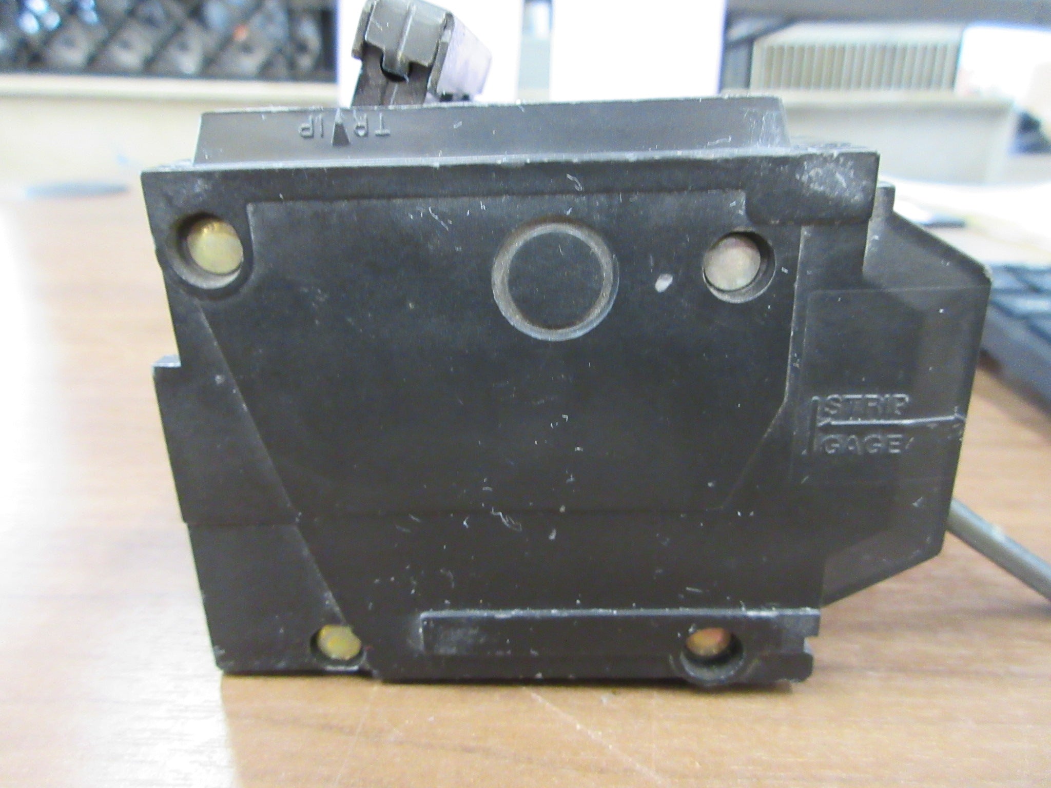 GE Clip-On Circuit Breaker THQL32030 30A 240V 3P Used