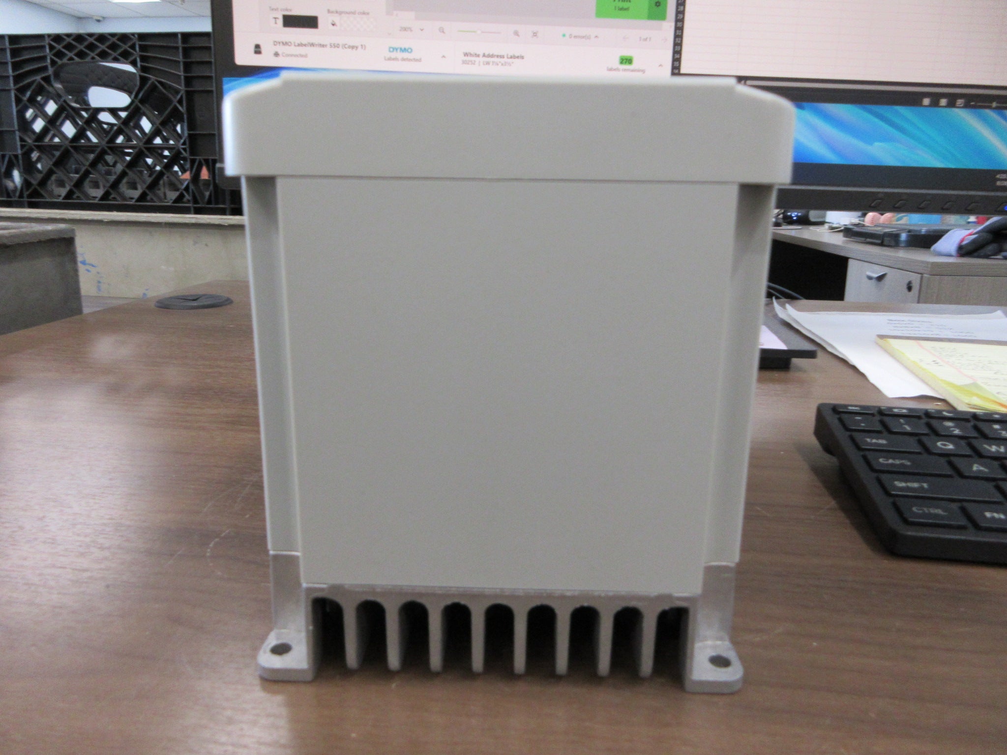 Allen-Bradley AC Drive 1305-AA04A Ser. A 1HP 3Ph * No Keypad *Used